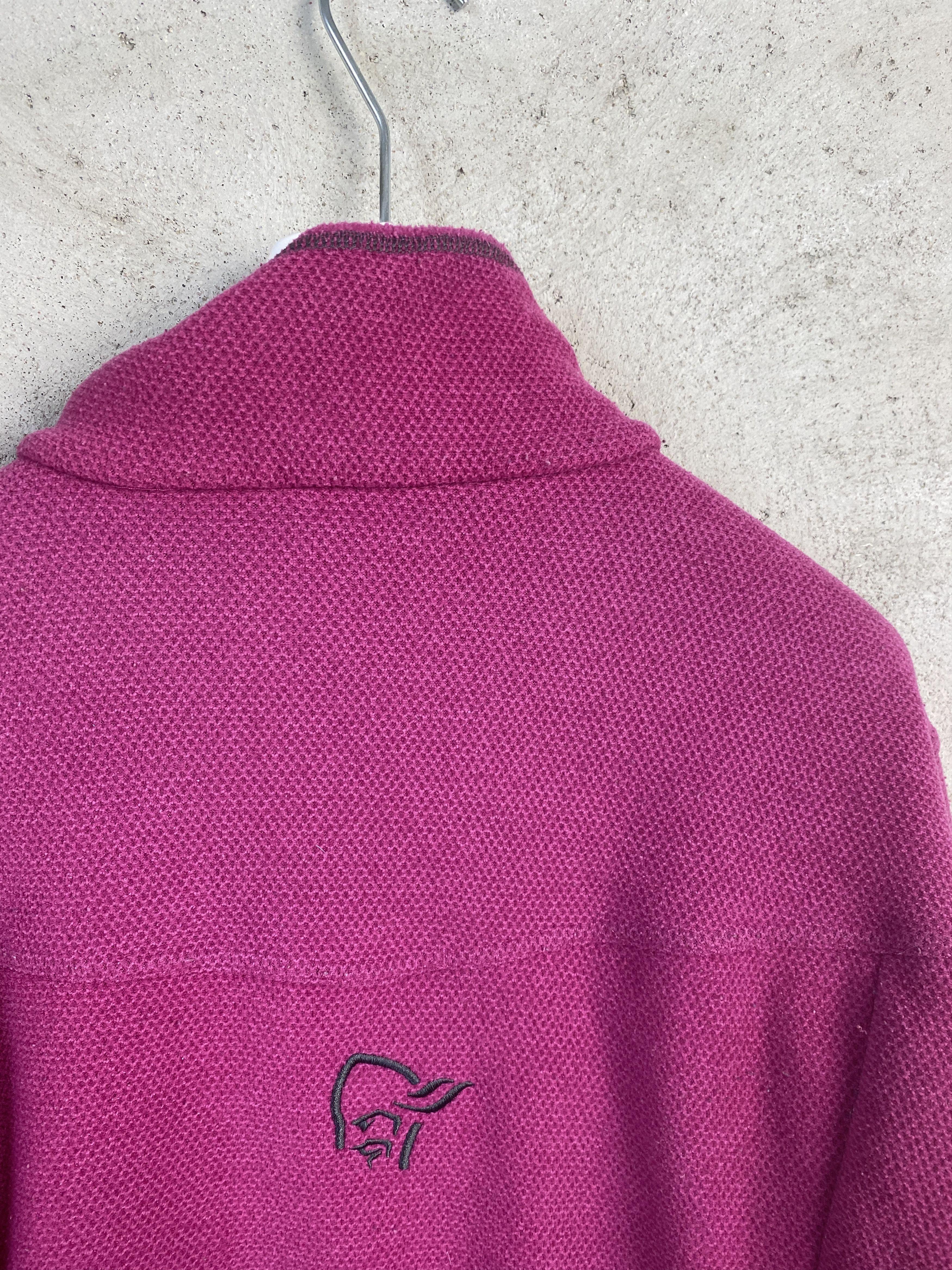 Norrona Norrona Roldal Warm Jacket zip-up fleece sweatshirt Size XL / US 12-14 / IT 48-50 - 6 Thumbnail
