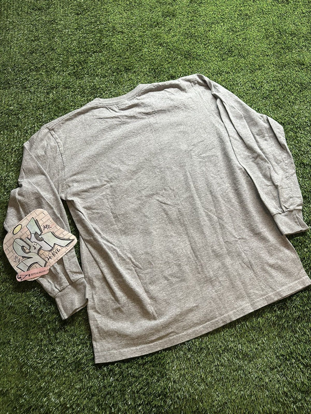 Supreme FW17 Supreme Arabic Logo Long Sleeve Tee Size US M / EU 48-50 / 2 - 6 Thumbnail