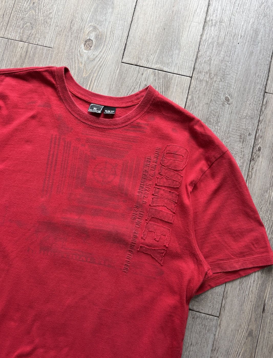 Oakley Oakley Graphic Red Tee Size US XL / EU 56 / 4 - 2 Thumbnail