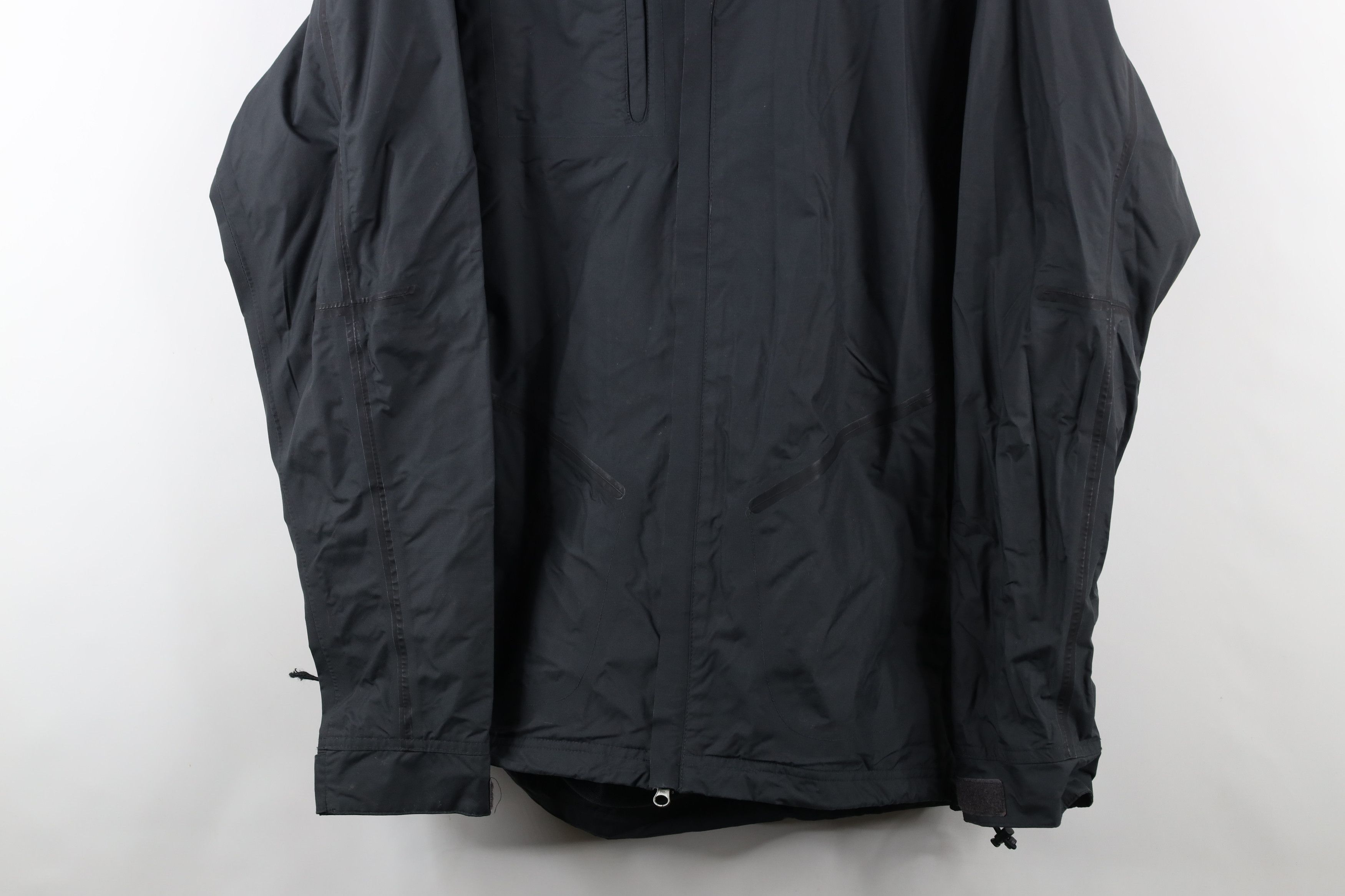 Nike × Vintage NIke Storm Fit Lined Waterproof Full Zip Rain Jacket Size US M / EU 48-50 / 2 - 3 Thumbnail