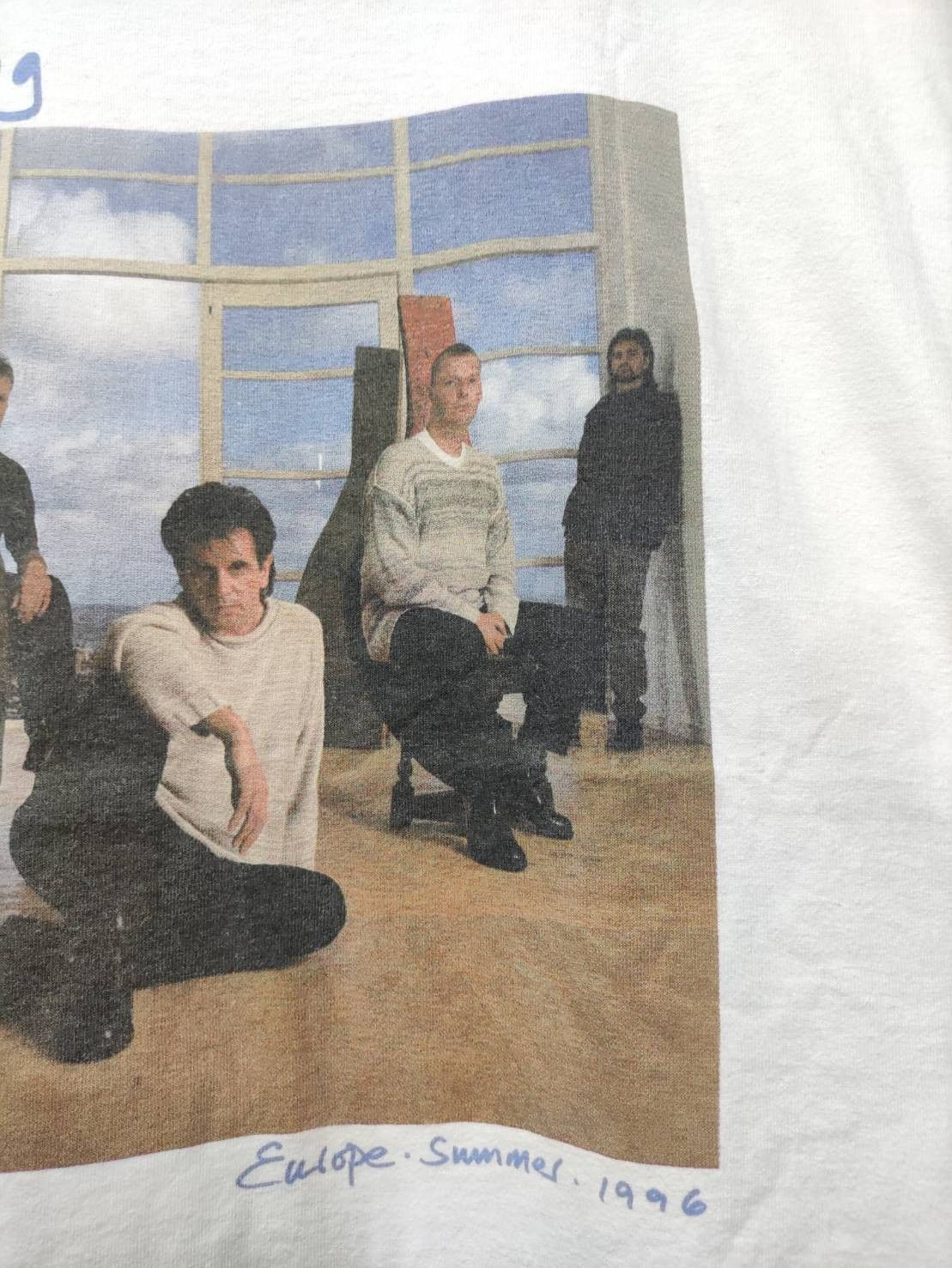 Band Tees Vtg 1996 Runrig Band Europe Summer Tour T-Shirt Size US XXL / EU 58 / 5 - 5 Thumbnail