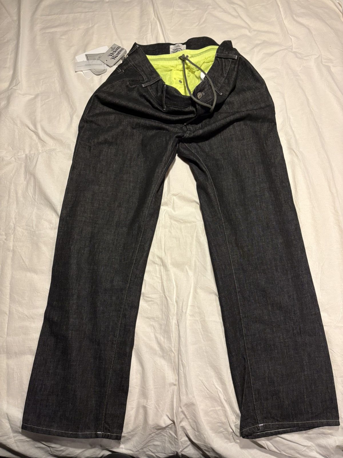 Vivienne Westwood Vivienne Westwood Wreck demin pants with shorts underneath. Size US 33 - 5 Thumbnail
