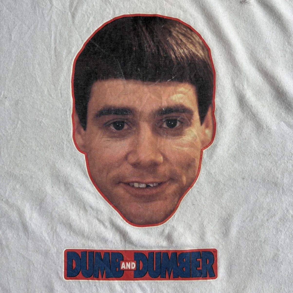 Ripple Junction Vintage Movie Dumb and Dumber Ringer Tee Official 2003 Size US XL / EU 56 / 4 - 3 Thumbnail