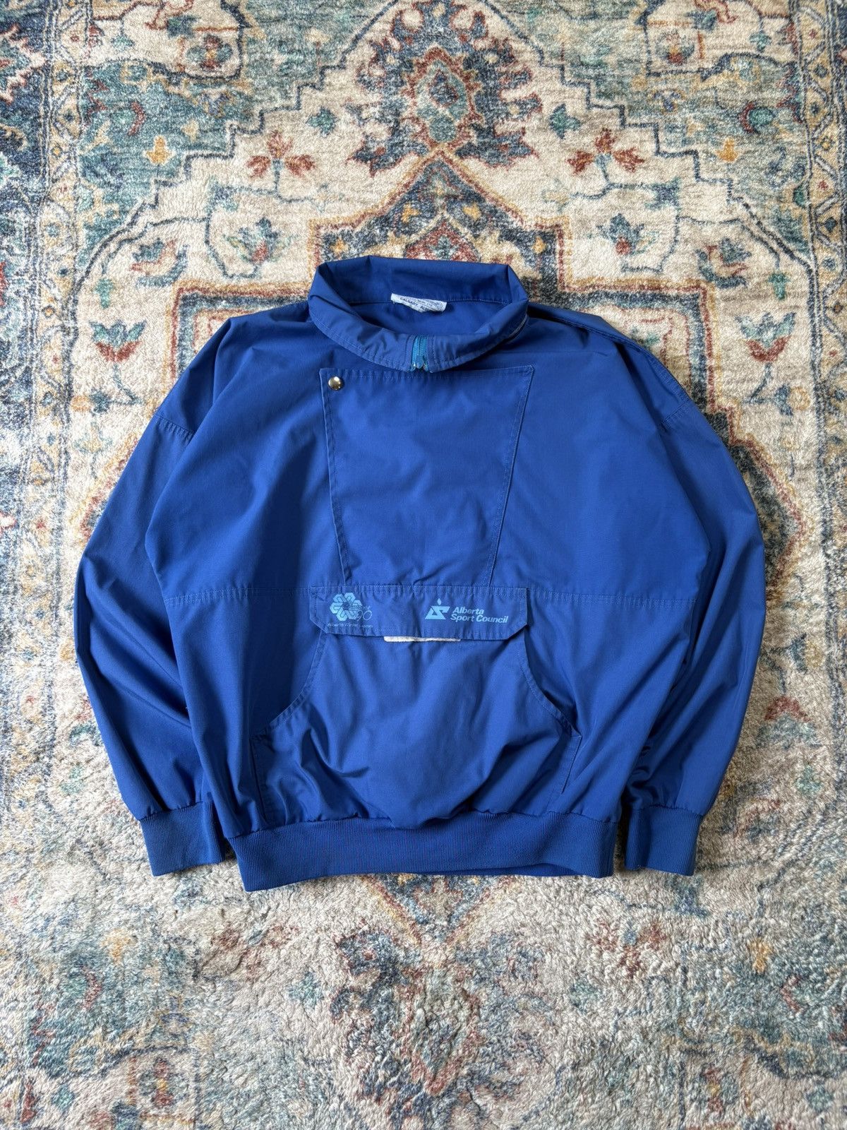 Vintage Vintage Alberta Winter Games Pullover Light Ski Jacket Size US XL / EU 56 / 4 - 1 Thumbnail
