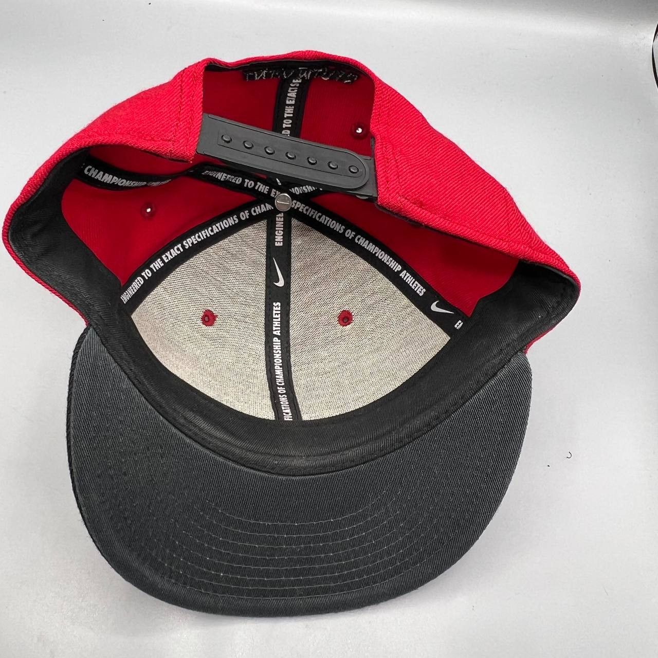 Nike Nike Infamous Force Hat Men Embroidered Snap Back Cap Size ONE SIZE - 2 Thumbnail