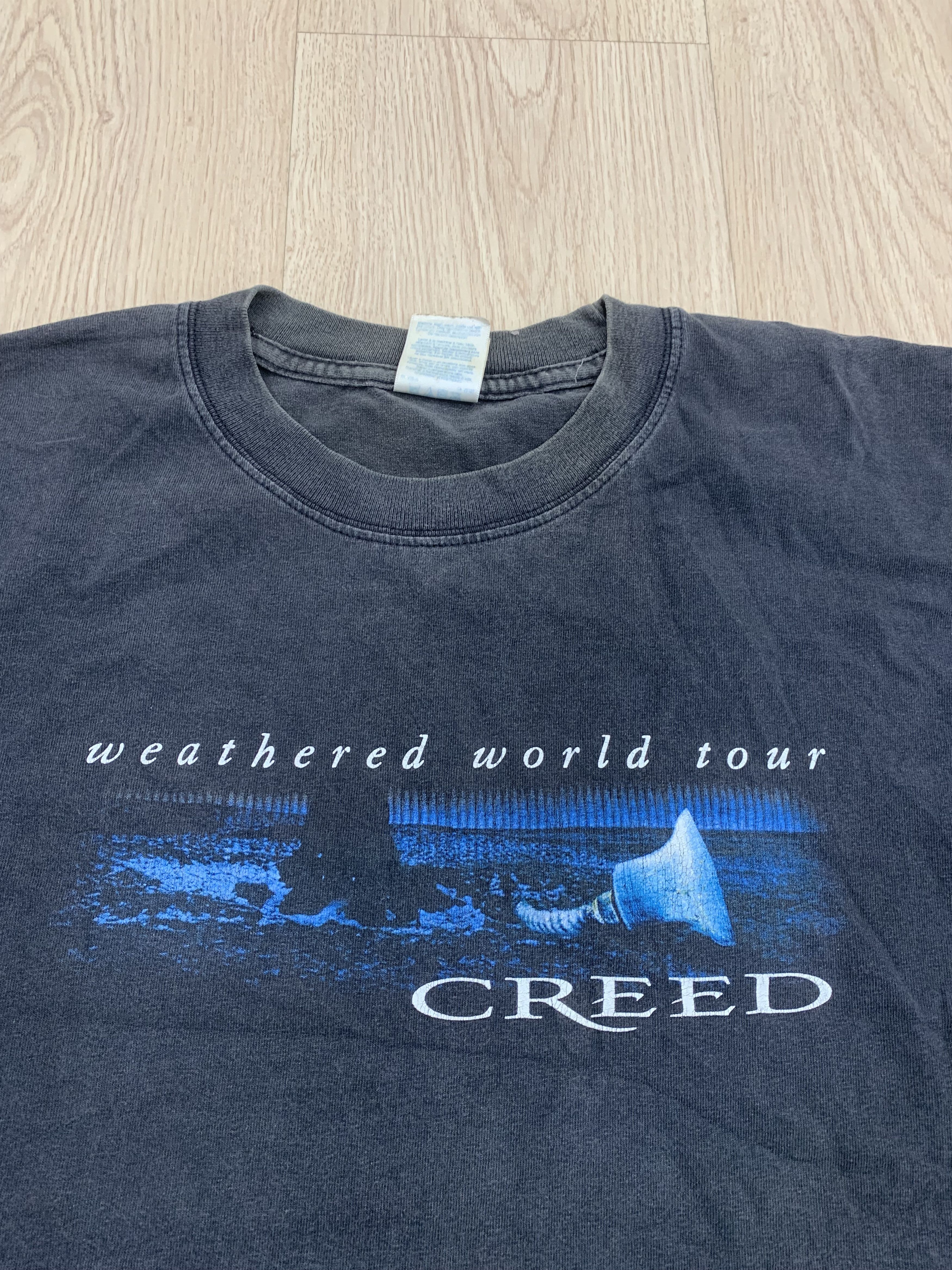 Band Tees VTG BAND CREED TOUR SHIRT NIRVANA Size US L / EU 52-54 / 3 - 4 Thumbnail