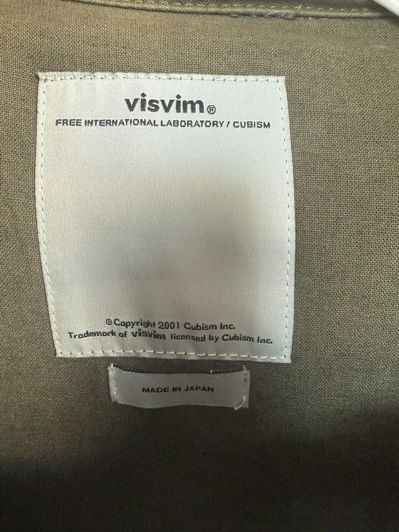 Visvim visvim 15 aw M65 4 bags olive green jacket 2505-Nextarrow Size US M / EU 48-50 / 2 - 6 Thumbnail