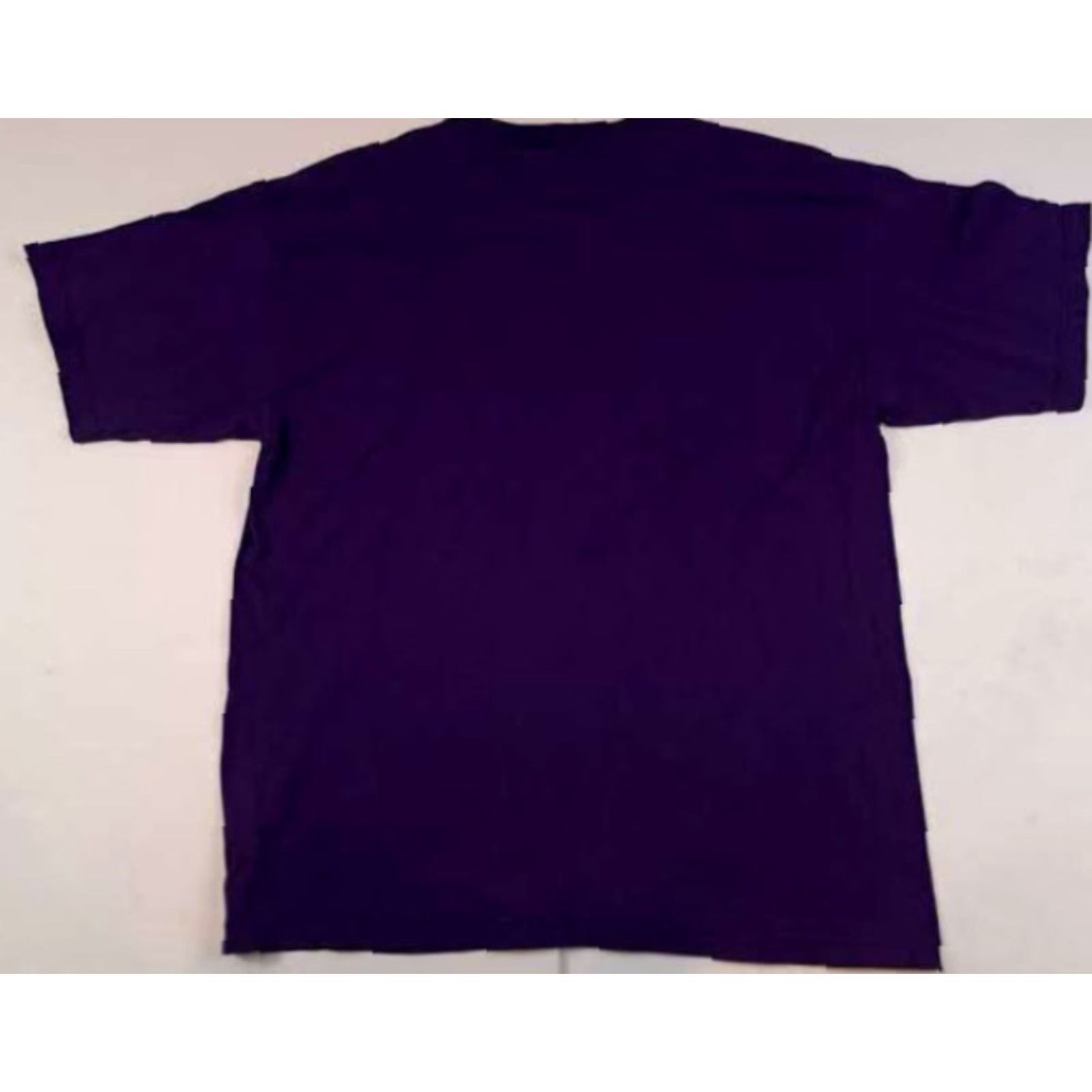 Vintage International Steel Workers Mackinac Island T-Shirt Bayside USA 2XL Purple Mens Size US XXL / EU 58 / 5 - 5 Thumbnail