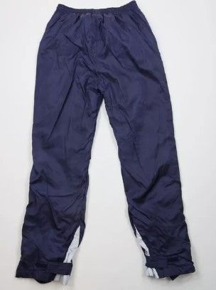 New Balance × Vintage Vintage 90s New Balance Waterproof Goretex Rain Pants Blue Size US 36 / EU 52 - 10 Thumbnail