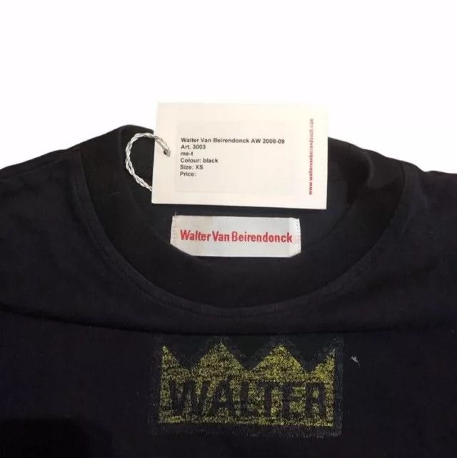 Walter Van Beirendonck walter van beirendonck Long-sleeved T-shirt Size US XS / EU 42 / 0 - 3 Thumbnail