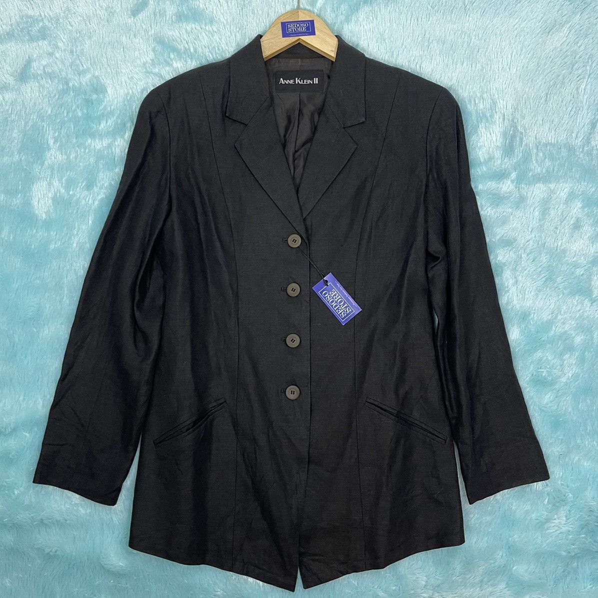Anne Klein Anne Klein Blazer Size L / US 10 / IT 46 - 1 Thumbnail