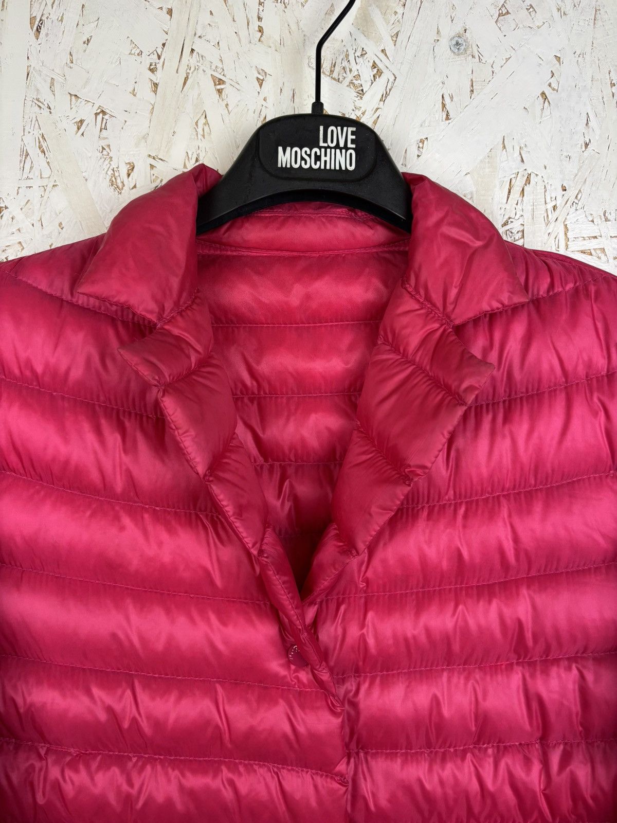 Moncler Moncler Lisette Tailored Puffer Down Jacket In Pink Size M / US 6-8 / IT 42-44 - 2 Thumbnail