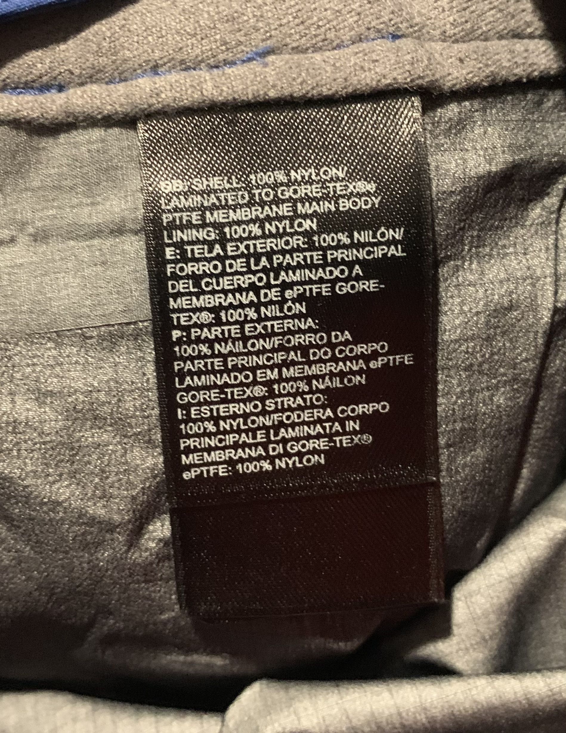 The North Face The North Face Goretex Pro Pants Ski Gorcope Blue Size US 32 / EU 48 - 12 Thumbnail