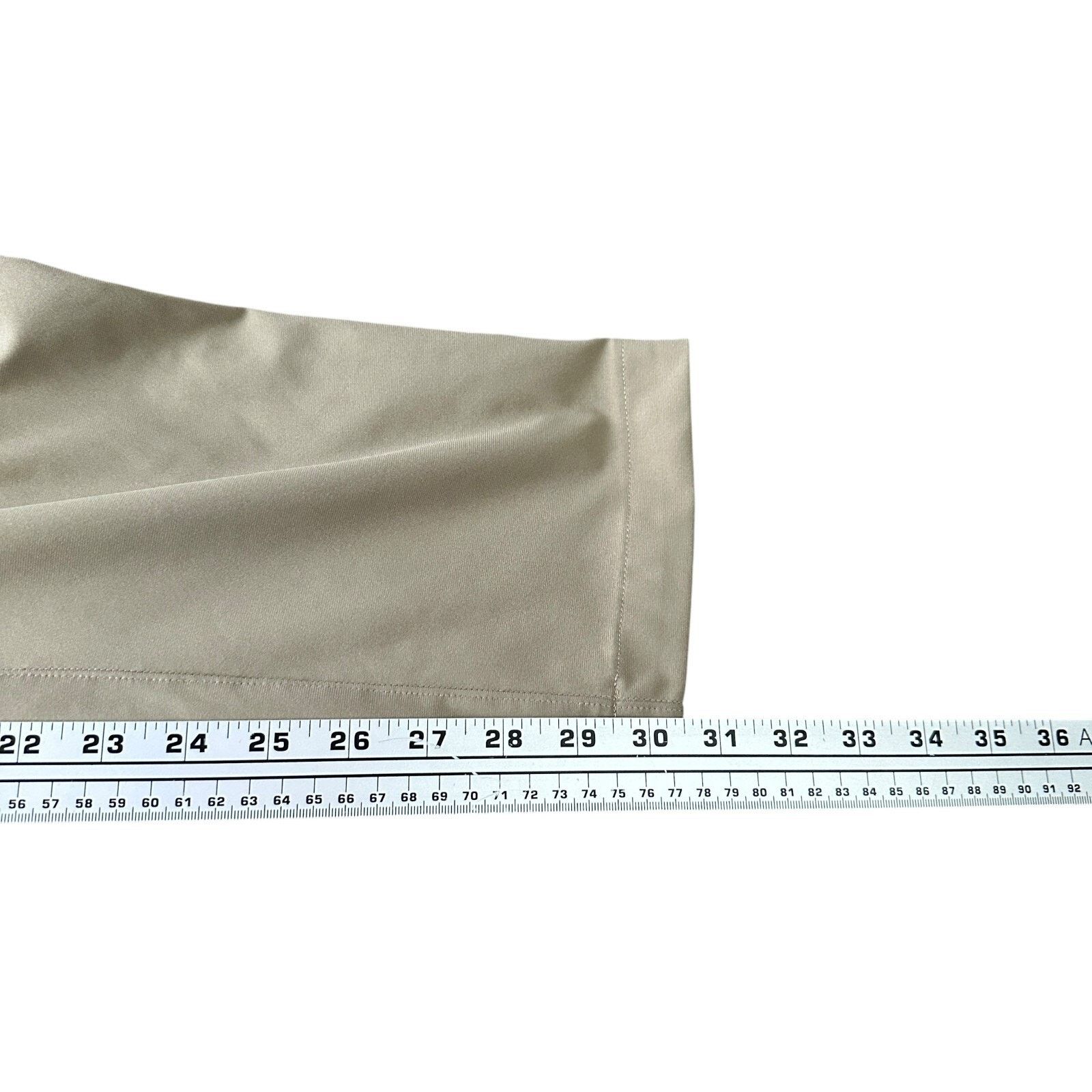 Lululemon Lululemon Commission Classic Warpstreme Pant Men's 34 Beige Size US 34 / EU 50 - 8 Thumbnail