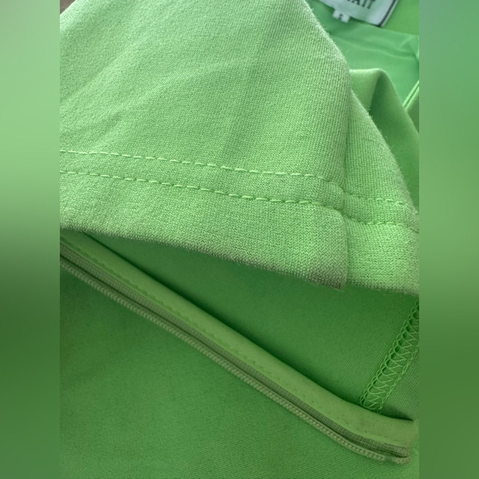 ELLIATT Rare Elliatt Paloma Jumpsuit Lime Green Size 27" / US 4 / IT 40 - 8 Thumbnail