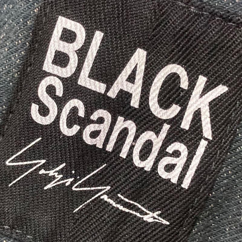 Yohji Yamamoto BLACK Scandal Yohji Yamamoto 23AW WORK OVERALLS Size US 44 / EU 60 - 8 Thumbnail