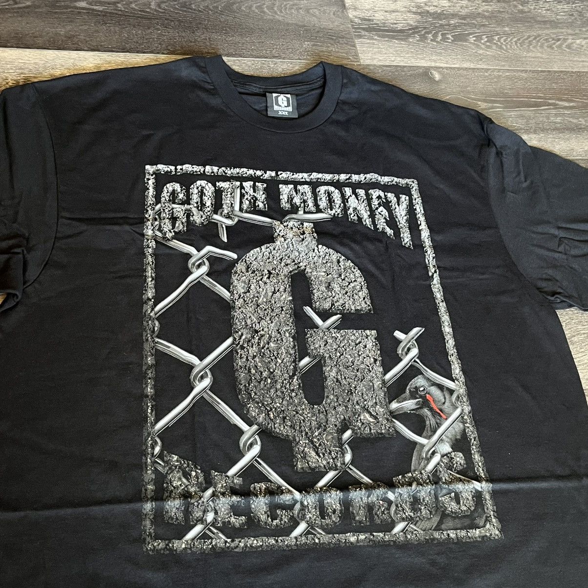 Goth Money New Black Kray Goth Money Records KTS Da Scene Tour T Shirt Size US XXL / EU 58 / 5 - 3 Thumbnail