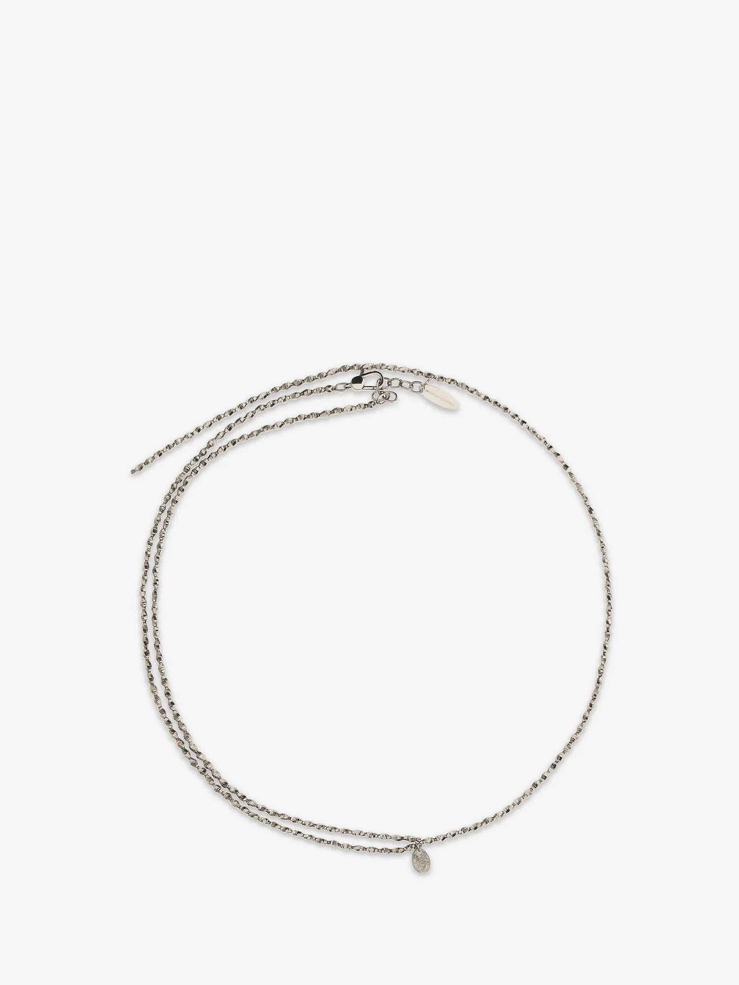 Brunello Cucinelli Silver Necklace Size ONE SIZE - 1 Thumbnail