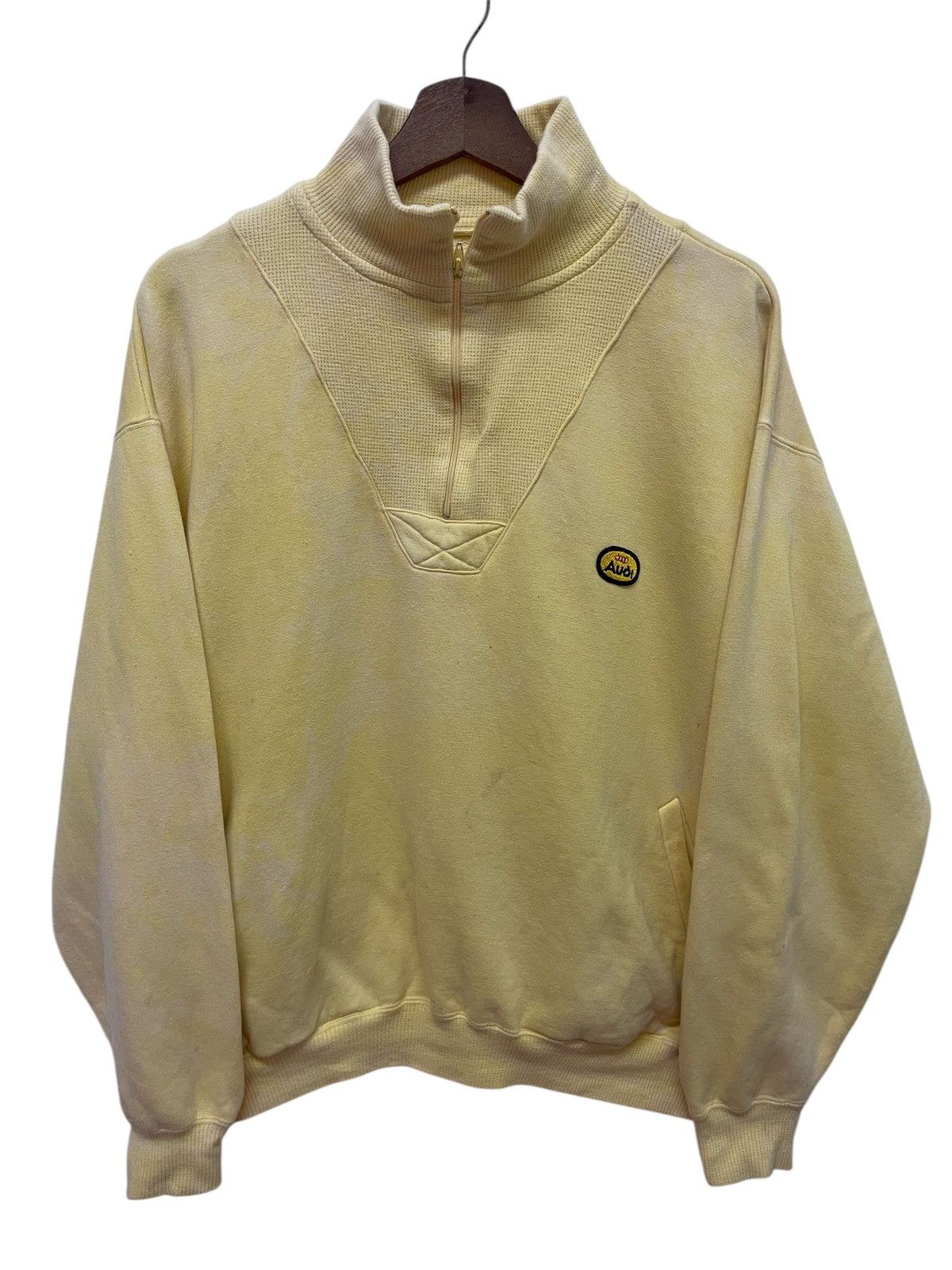 Audi × Vintage VINTAGE AUDI AUTOMOTIVE SWEATER Size US M / EU 48-50 / 2 - 1 Thumbnail