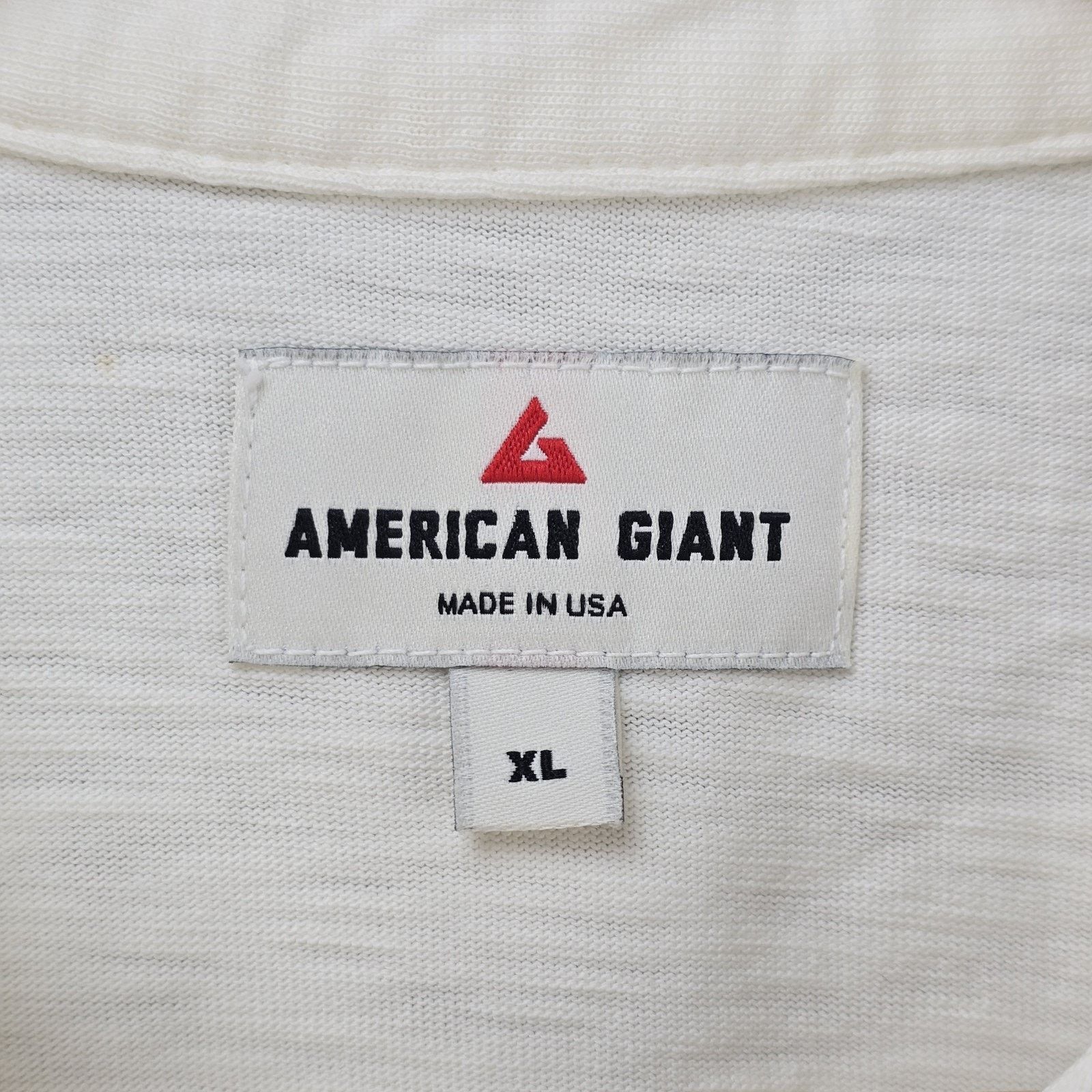 American Giant American Giant Button Shirt Women's XL Band Collar Size XL / US 12-14 / IT 48-50 - 3 Thumbnail