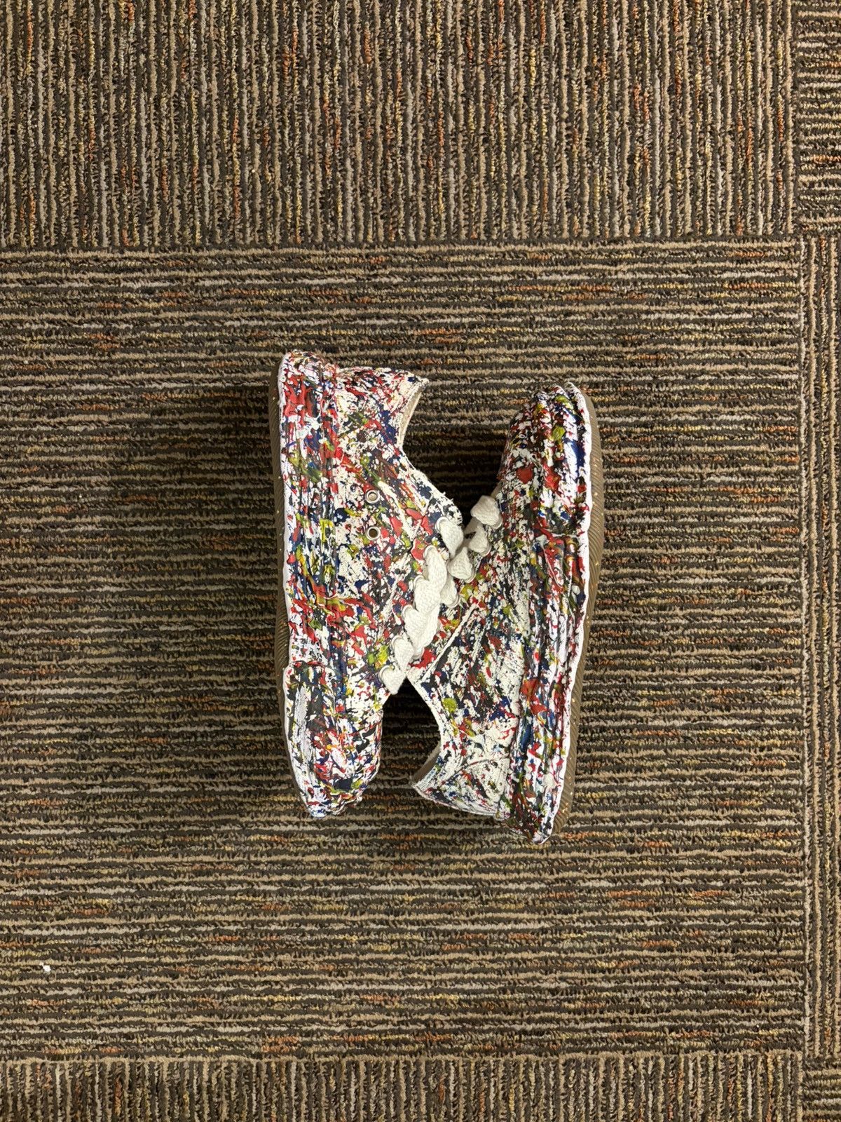 Maison Mihara Yasuhiro Peterson23 OG Sole Canvas Low