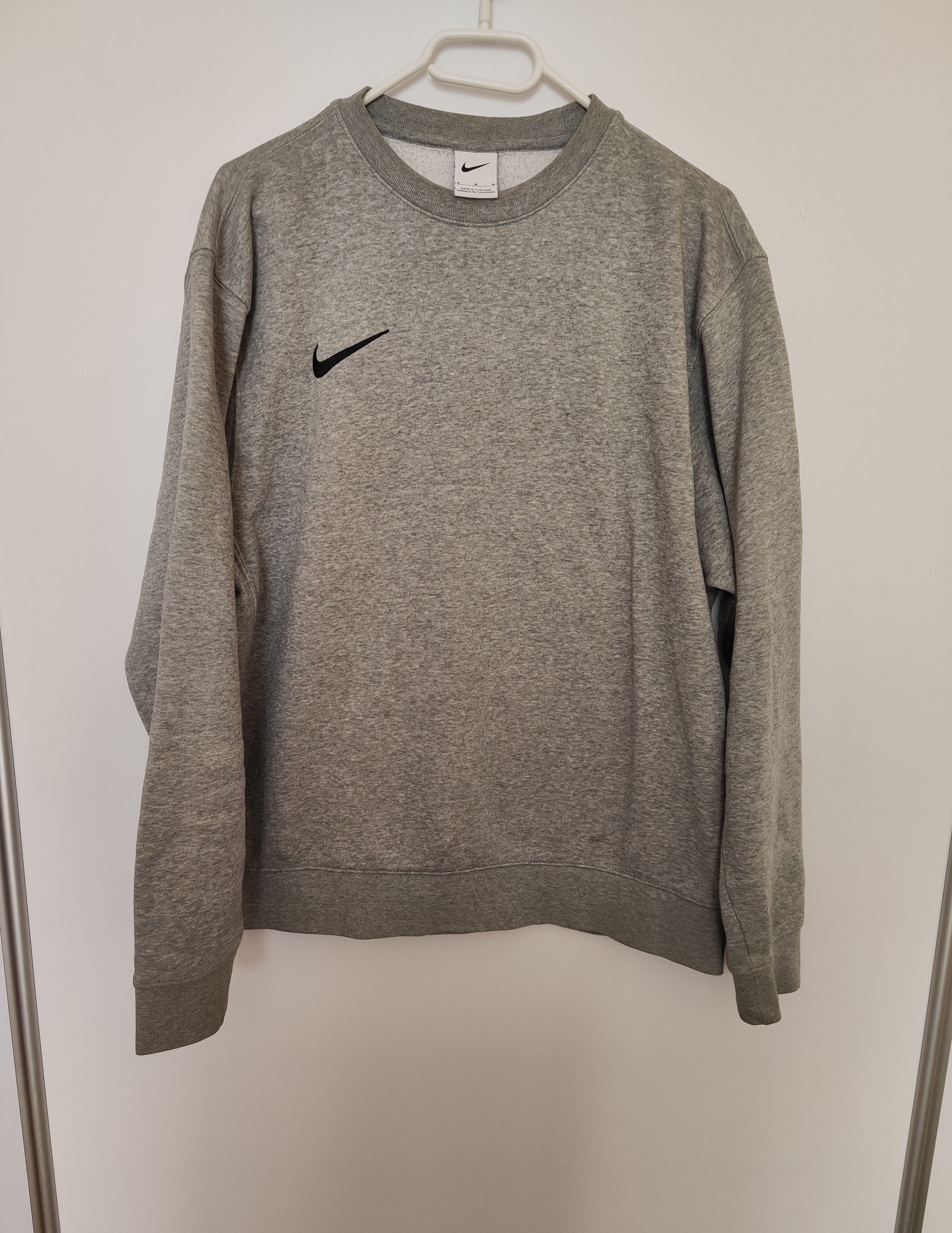 Nike × Vintage Vintage Nike Basic Swoosh Logo Pullover Sweatshirt Crewneck Size US M / EU 48-50 / 2 - 1 Thumbnail