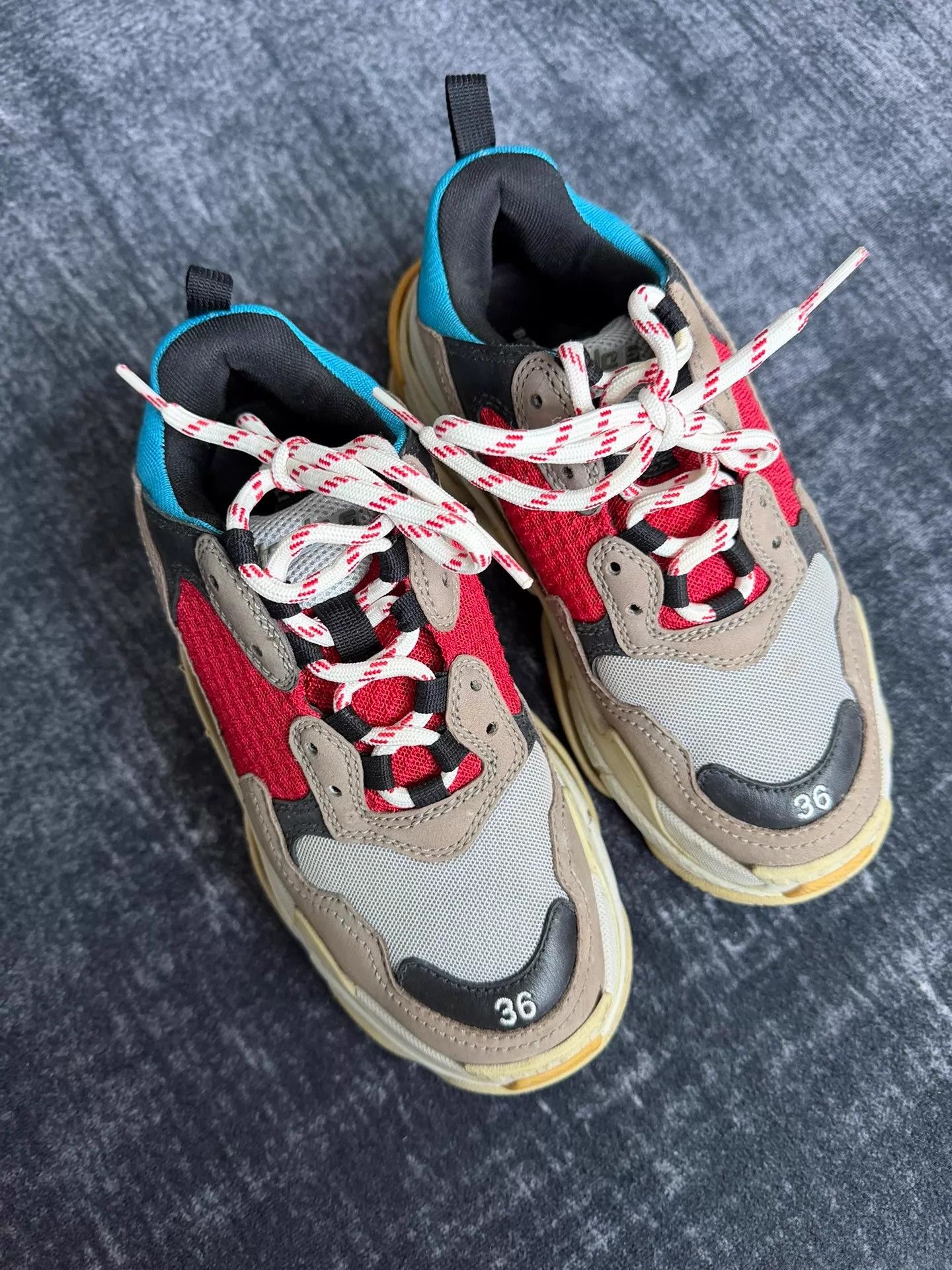 Balenciaga Balenciaga Trips women's 36 Size US 5.5 / IT 35.5 - 1 Thumbnail
