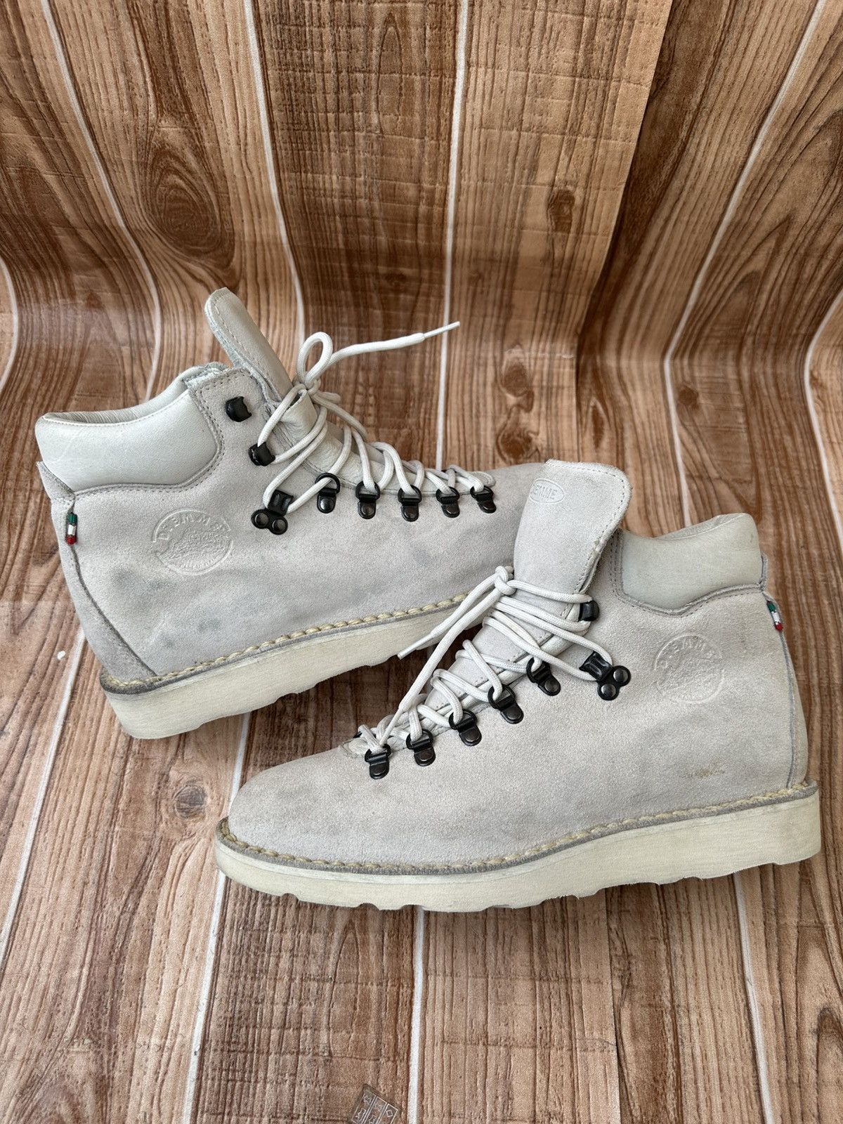 Diemme DIEMME Roccia Suede ITALY Hiking Boots Size US 9 / EU 42 - 7 Thumbnail