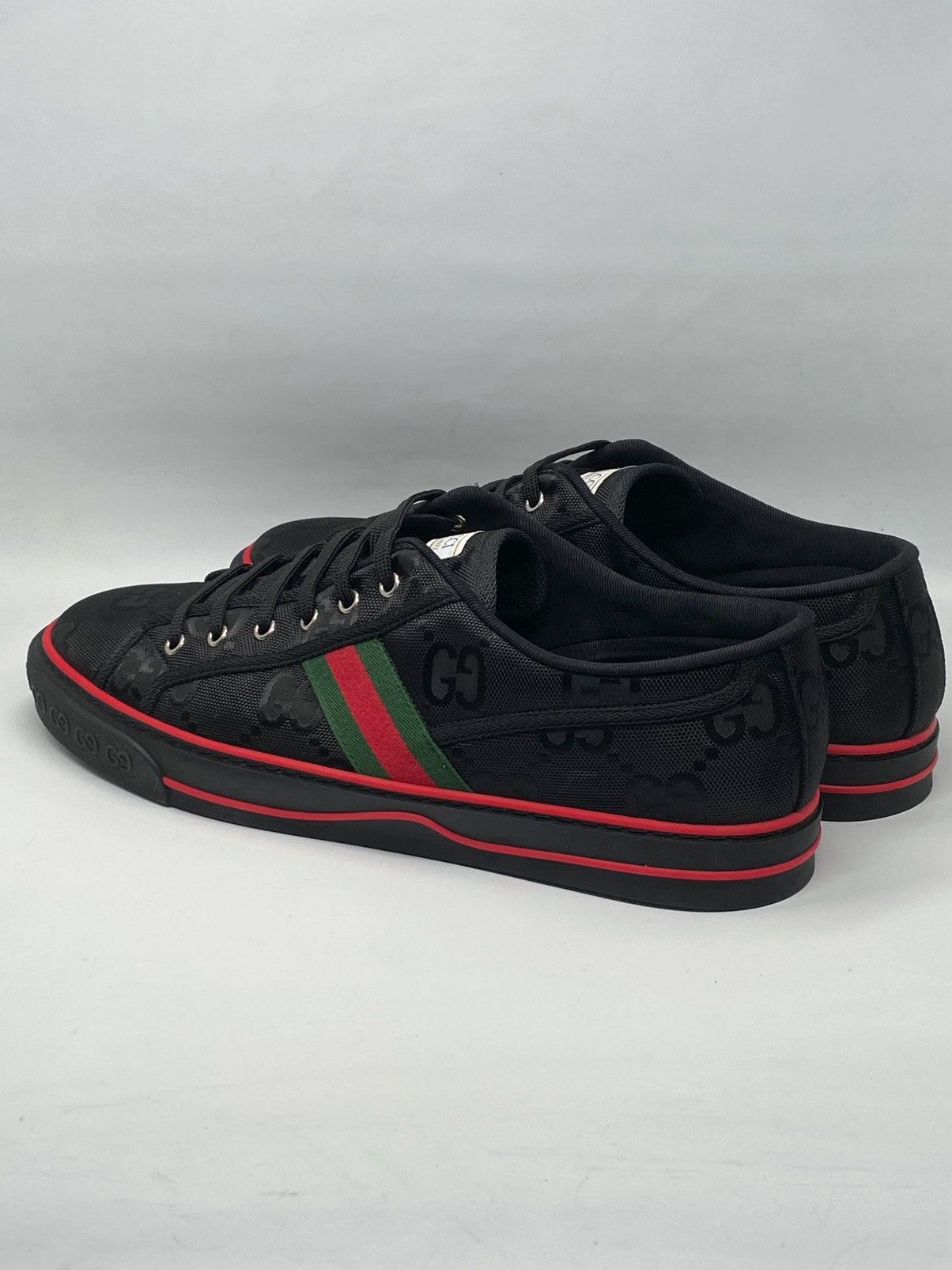 Gucci Gucci Men's Gucci Tennis 1977 Sneaker size 13/us size 14 Size US 14 / EU 47 - 9 Thumbnail