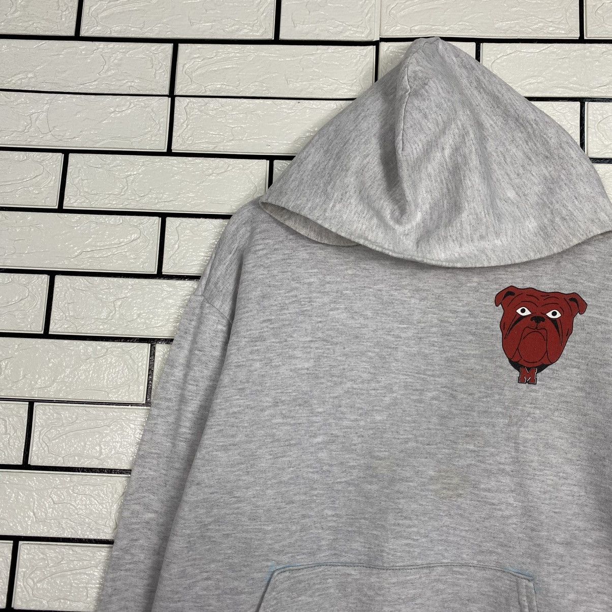 Vintage 🔥Vintage Hoodie Pull Over Red Dog Beer Big Logo Size US M / EU 48-50 / 2 - 9 Thumbnail
