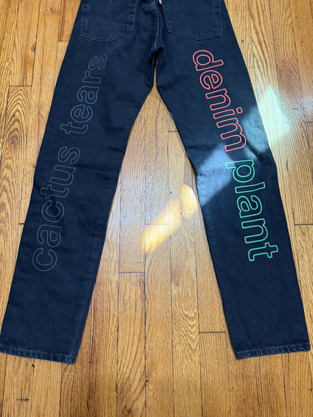 DENIM TEARS Denim Tears CPFM Levi Jeans Size 27 Size US 27 - 6 Thumbnail