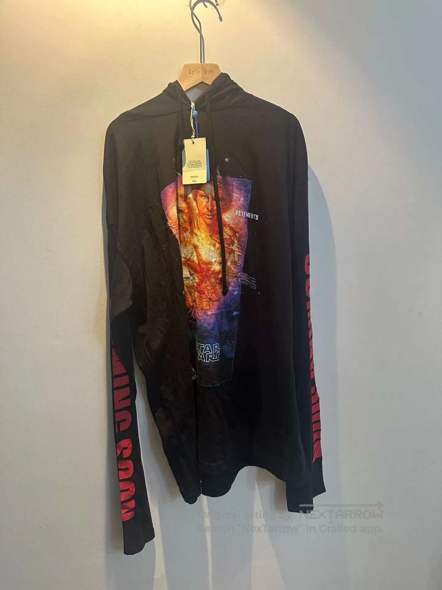 Vetements vetements star wars themed oversized hoodie | Grailed