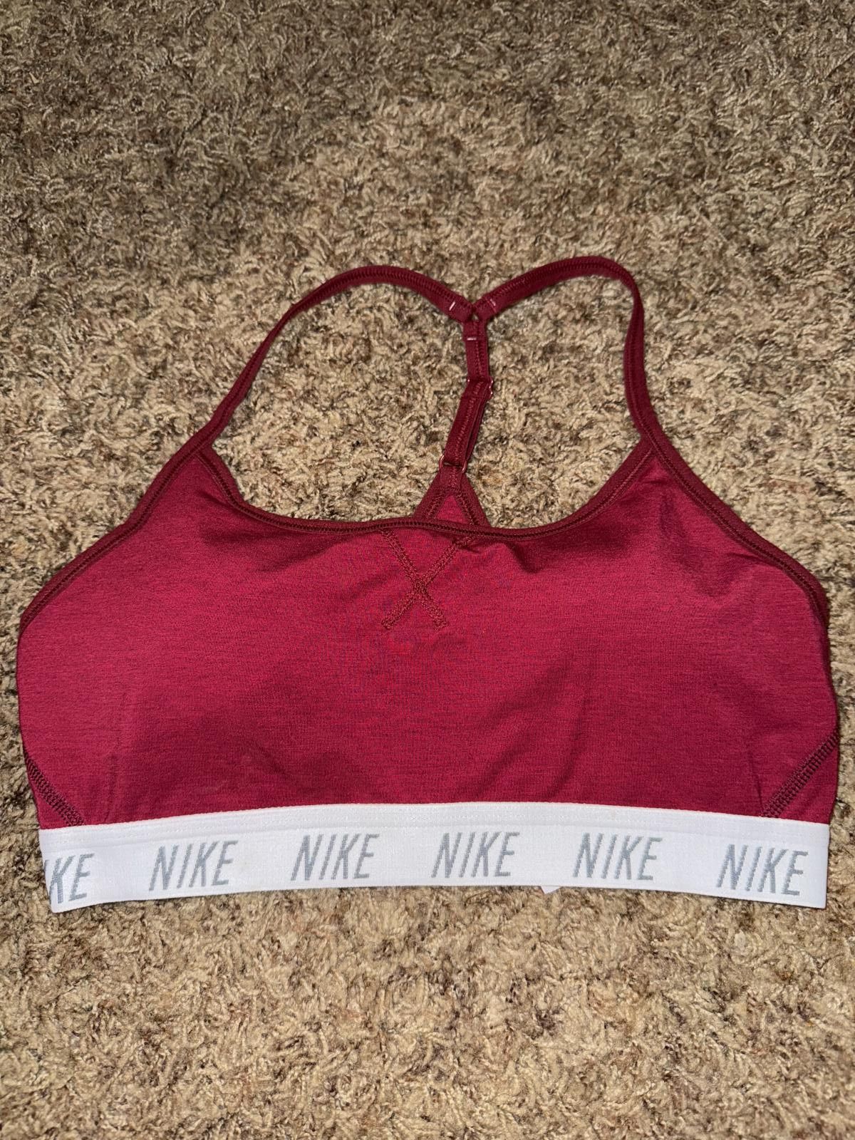 Nike Nike Indy Womens Light-Support Padded Sports Bra Size ONE SIZE - 1 Thumbnail