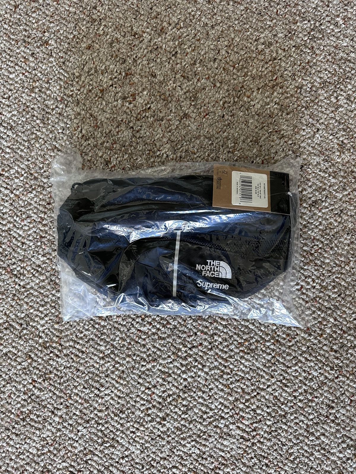 Supreme Supreme North Face Split Waist Bag BLACK | Grailed