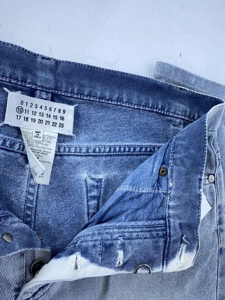 Maison Margiela Dye Washed Denim Jeans Size US 31 - 3 Thumbnail