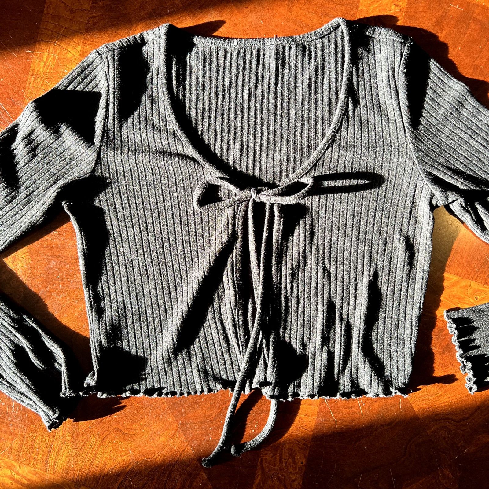 Forever 21 Tie Top Size S / US 4 / IT 40 - 3 Thumbnail