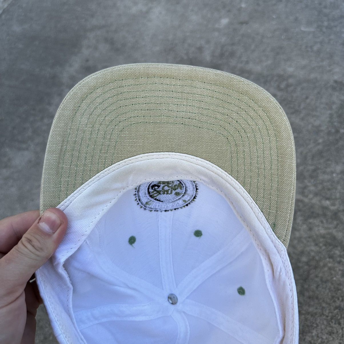 Vintage Vintage Cap Five Panel Hat Y2K Made in USA 90s Size ONE SIZE - 3 Thumbnail