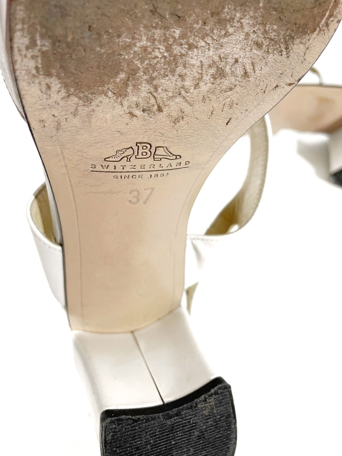 Bally × Designer Bally White Mayenne Made In Italy Sandal Open Toe Size 37 Size US 7 / IT 37 - 12 Thumbnail