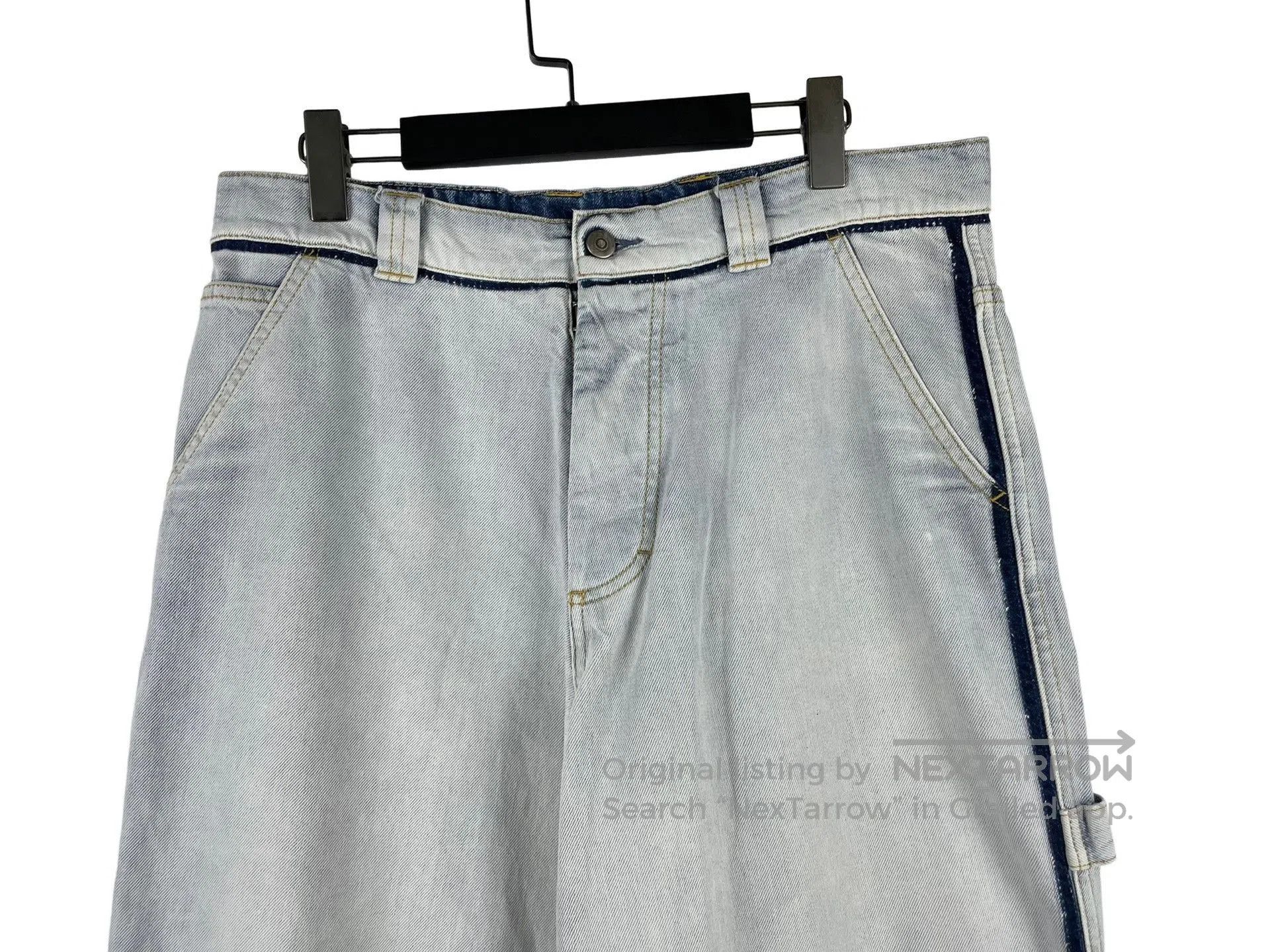 Maison Margiela Maison Margiela Washed Denim Wide. Size US 31 - 3 Thumbnail