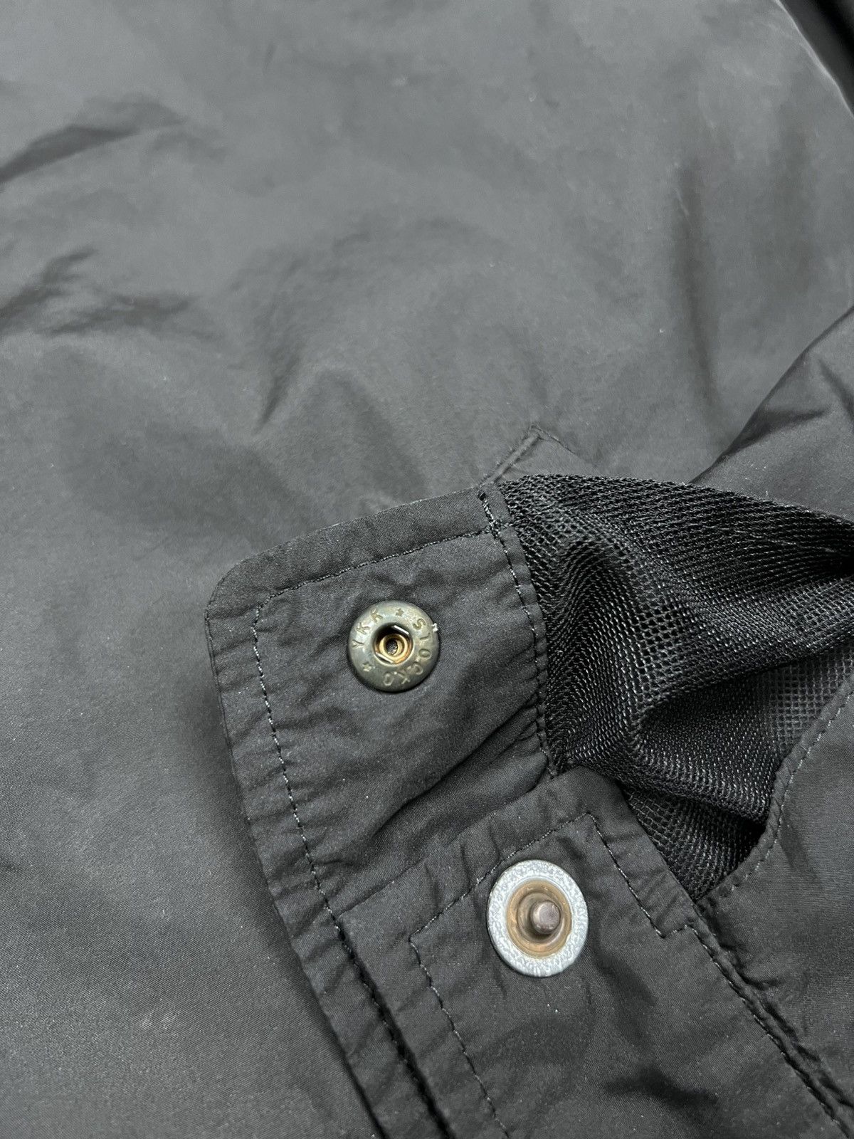 Burberry Prorsum Vtg Burberry London Men’s Black Jacket Windbreaker Size L/XL Size US L / EU 52-54 / 3 - 14 Thumbnail
