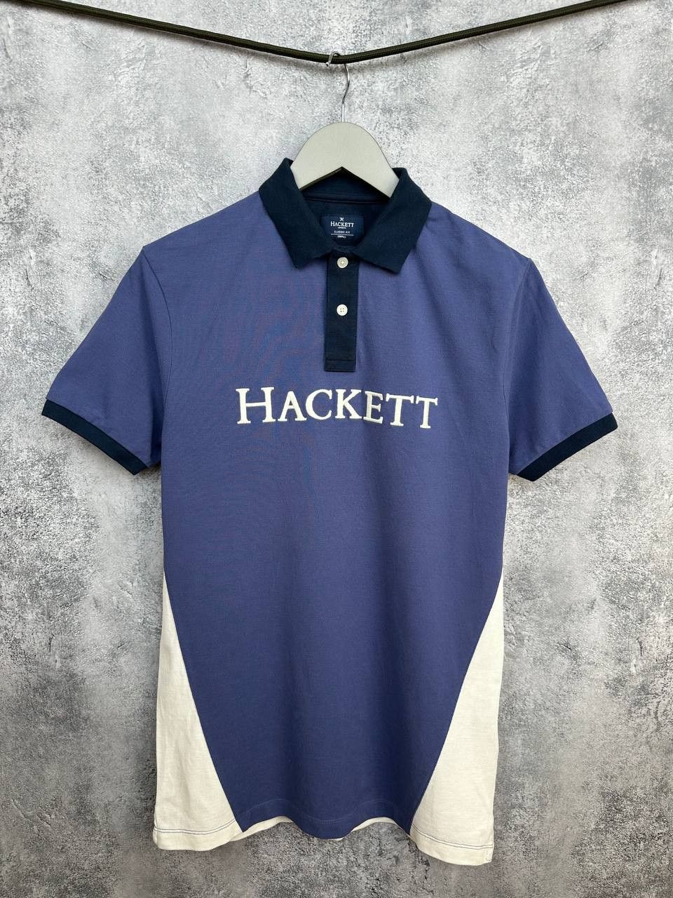 Hackett Hackett London Polo Shirt Big Logo Short Sleeve Classic Fit Size US S / EU 44-46 / 1 - 1 Thumbnail