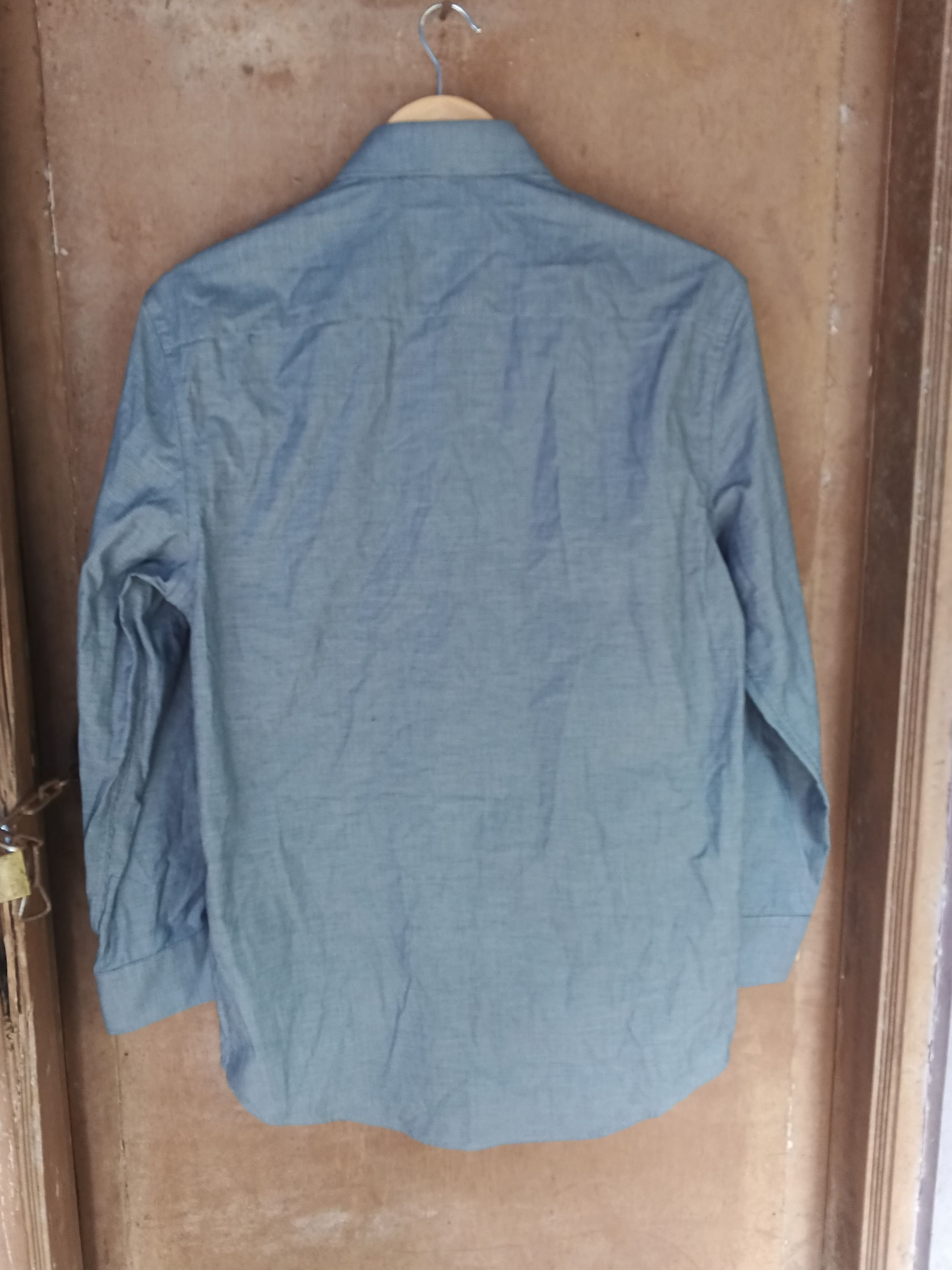 Loro Piana Loro Piana Linen Longsleeve Size US L / EU 52-54 / 3 - 2 Thumbnail