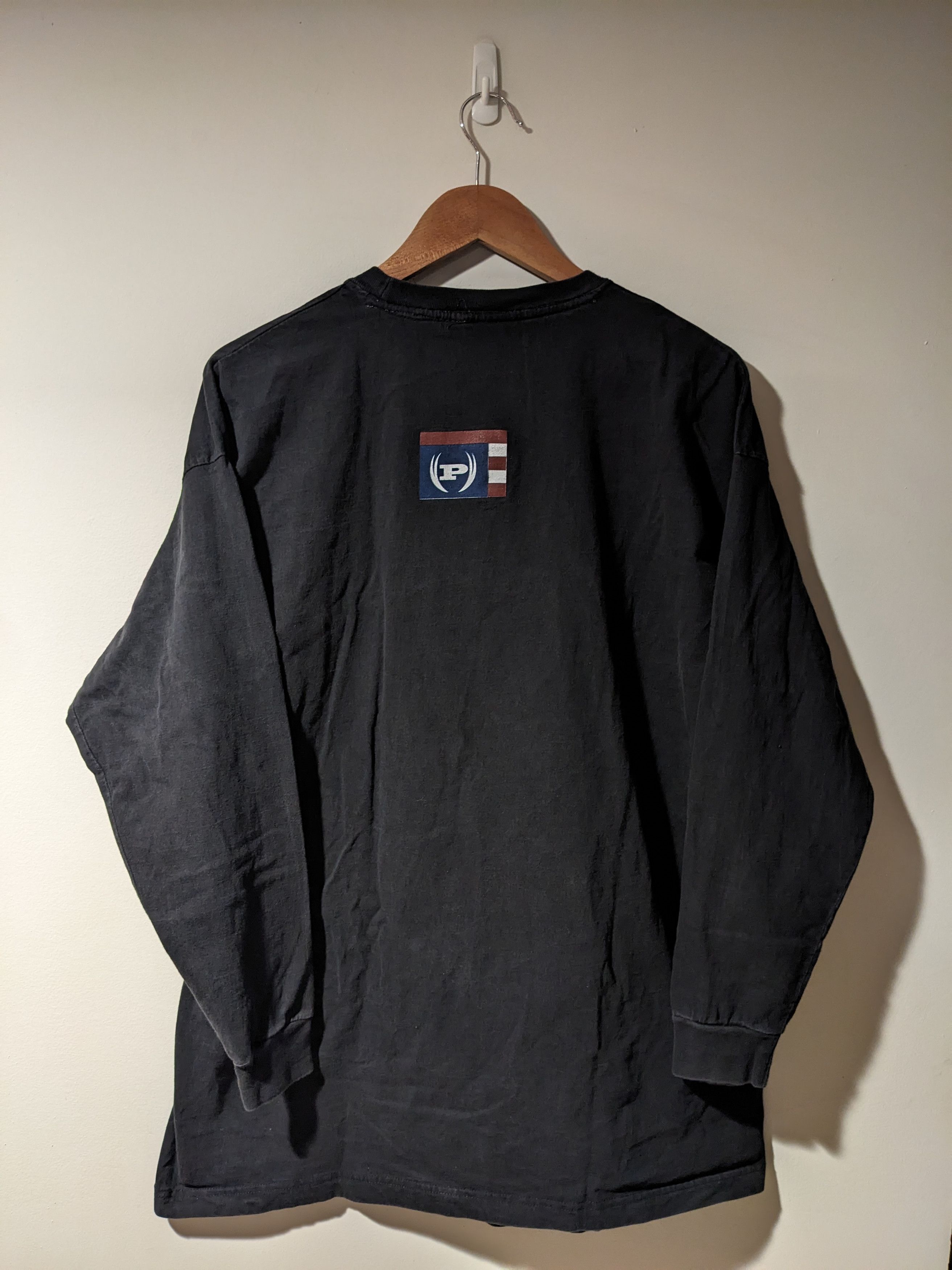 Phat Farm Vintage Y2K Phat Farm Box Logo X-Large Long-Sleeve T-Shirt Size US XL / EU 56 / 4 - 4 Thumbnail