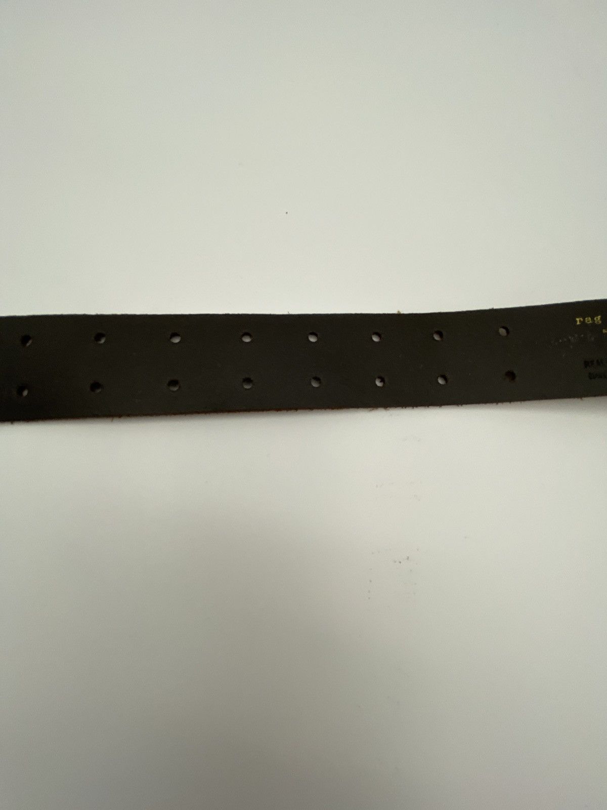 Rag & Bone Rag & Bone suede belt Size 34 - 10 Thumbnail