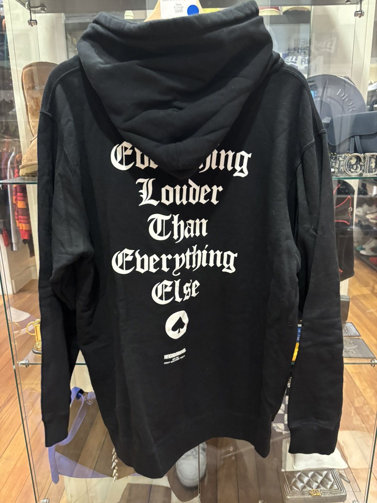 Neighborhood Neighborhood X Motörhead Hoodie Size US XL / EU 56 / 4 - 2 Thumbnail