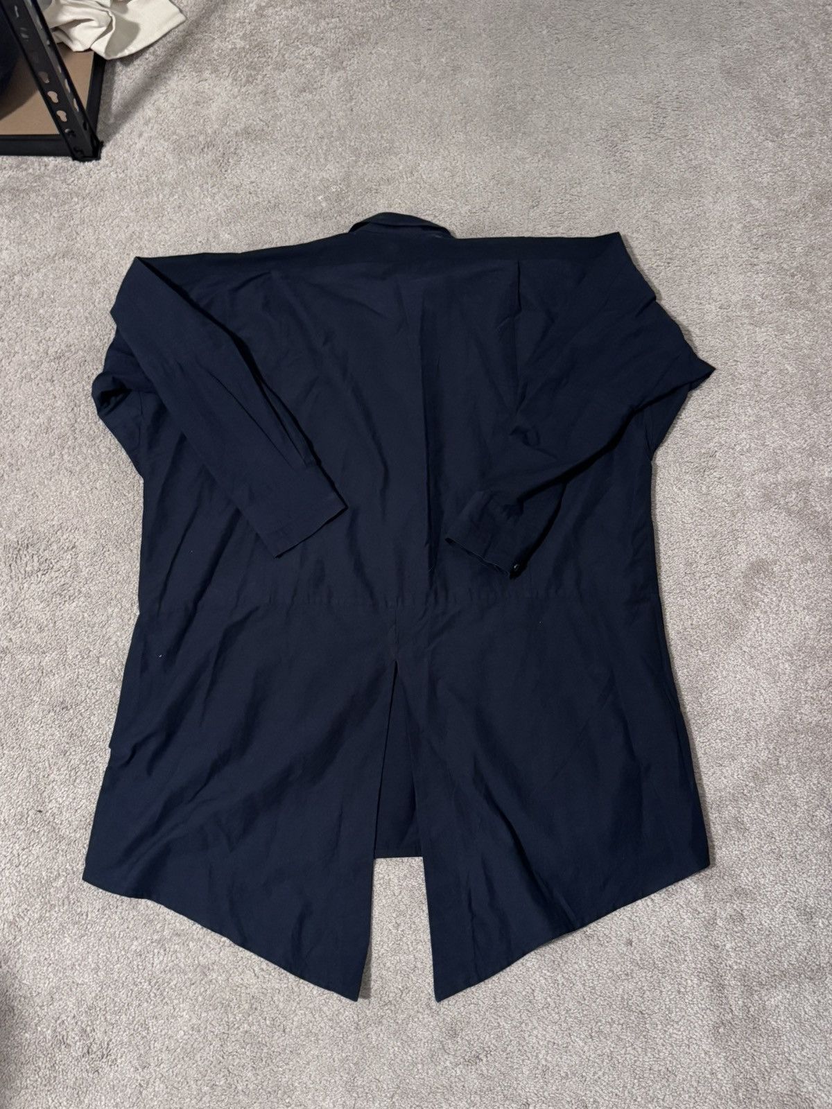 Jan Jan Van Essche Long Shirt Jacket Size US S / EU 44-46 / 1 - 8 Thumbnail