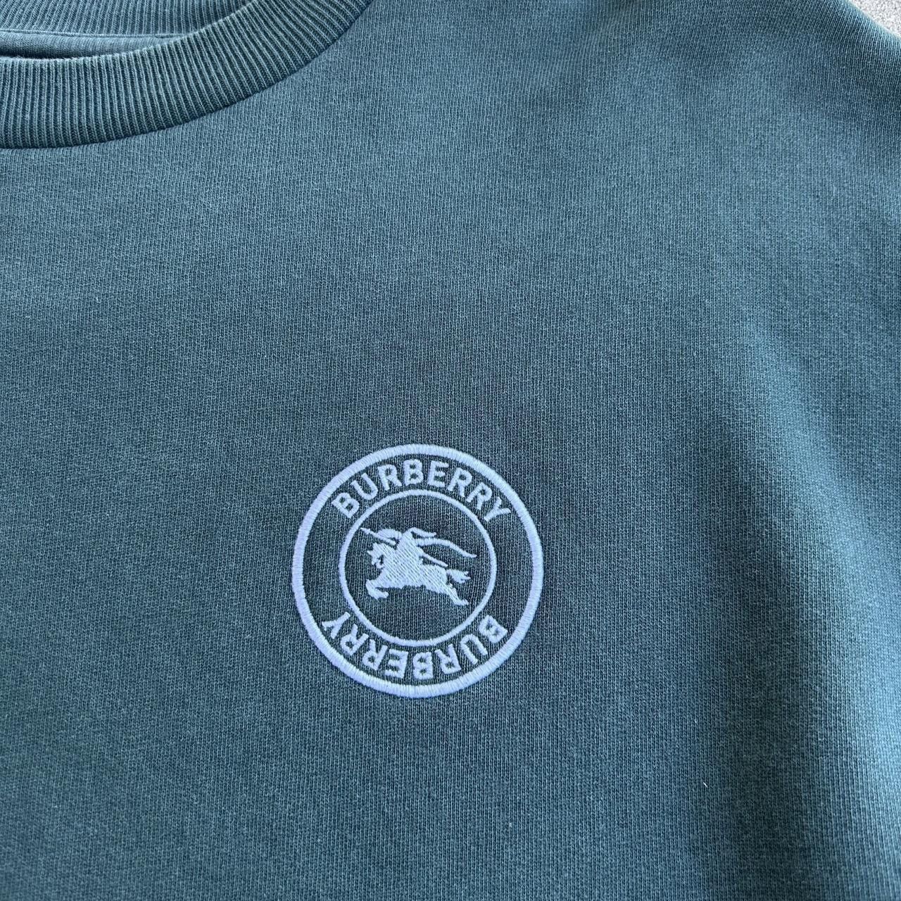 Burberry Forrest green burberry sweat shirt mens size M Size US M / EU 48-50 / 2 - 3 Thumbnail