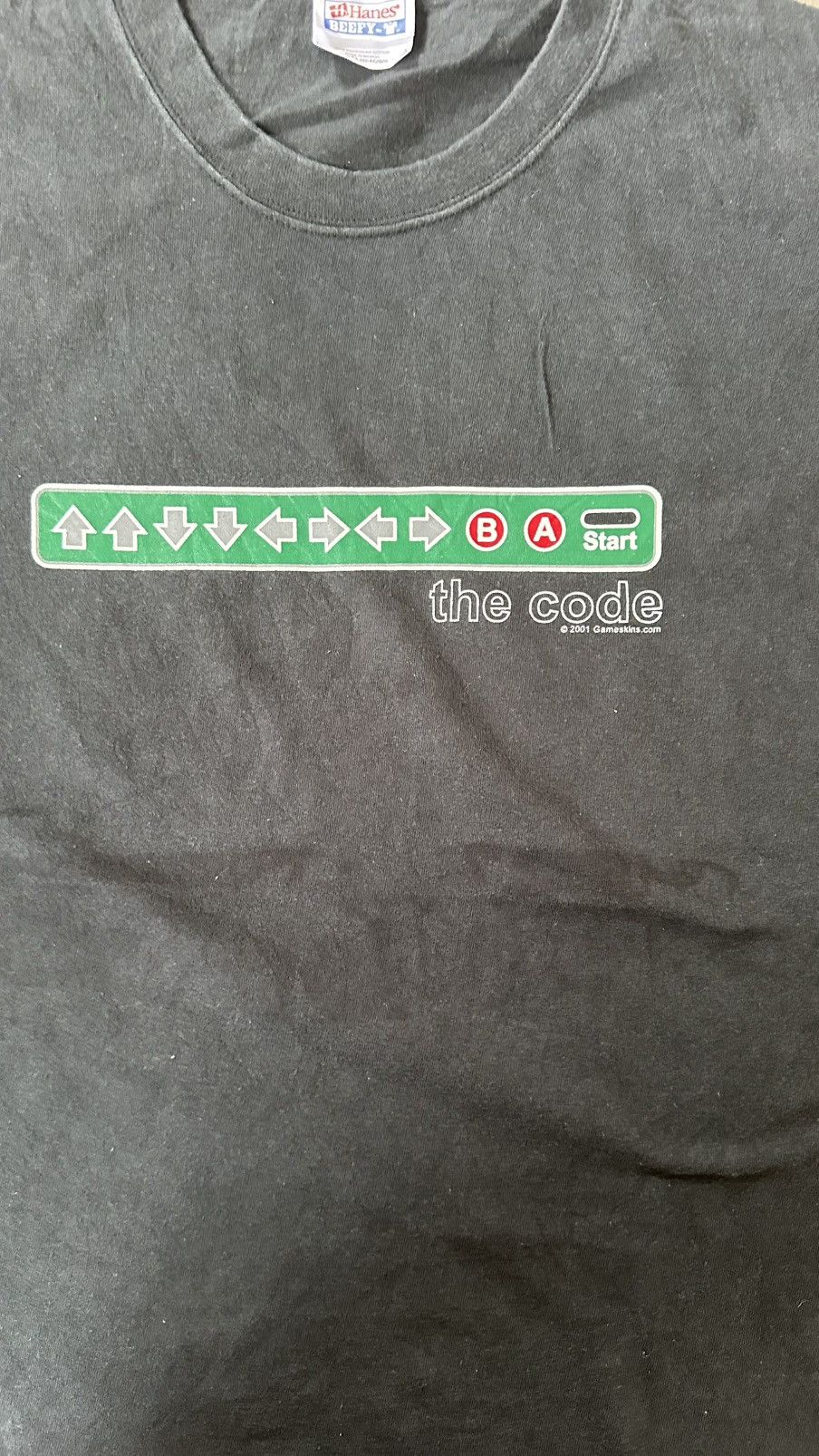 Vintage VINTAGE THE CODE 2001 GAMESKIN TEE Size US M / EU 48-50 / 2 - 2 Thumbnail
