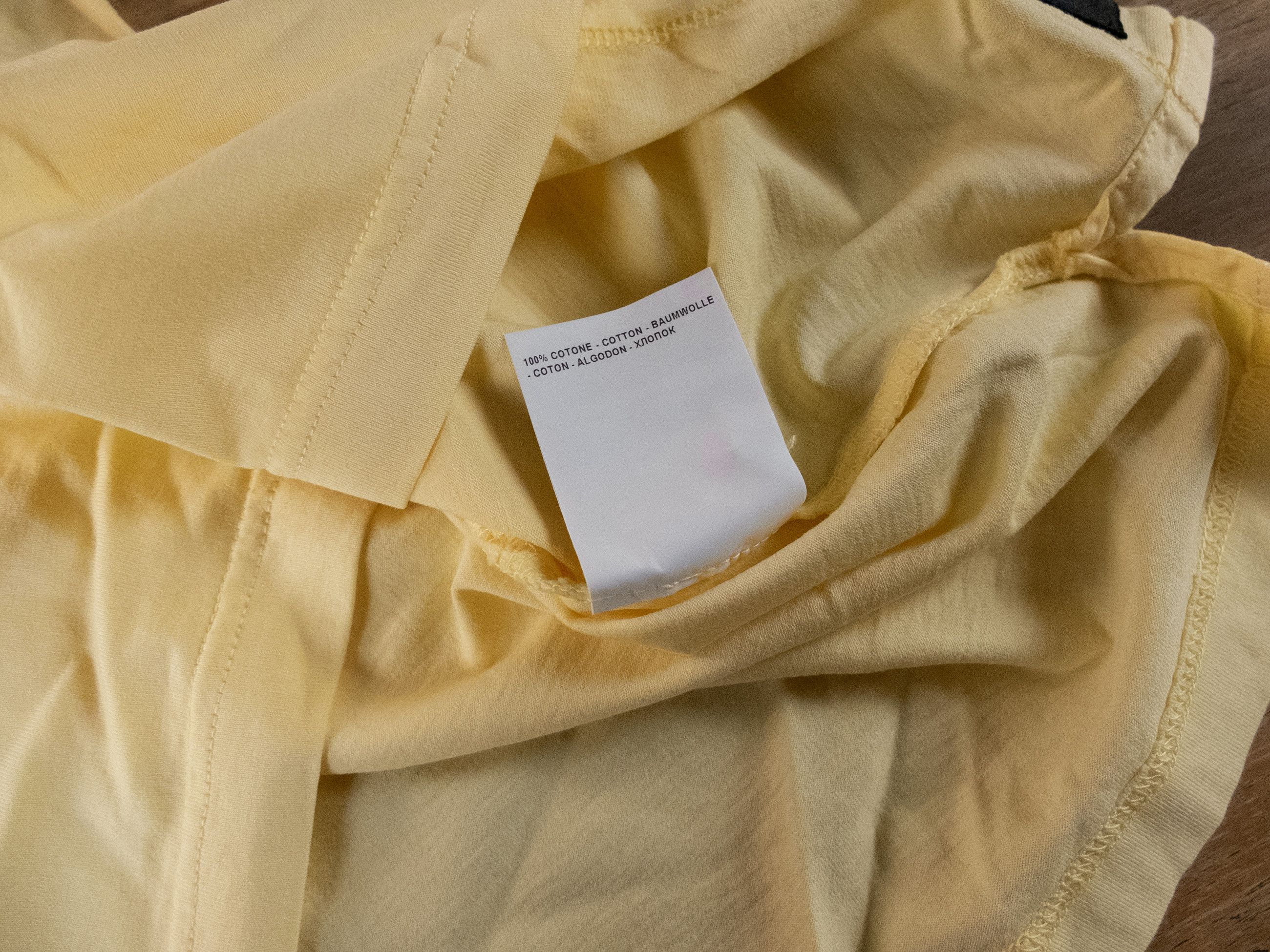 Gran Sasso GRAN SASSO yellow lightweight jersey cotton polo shirt M Size US M / EU 48-50 / 2 - 5 Thumbnail