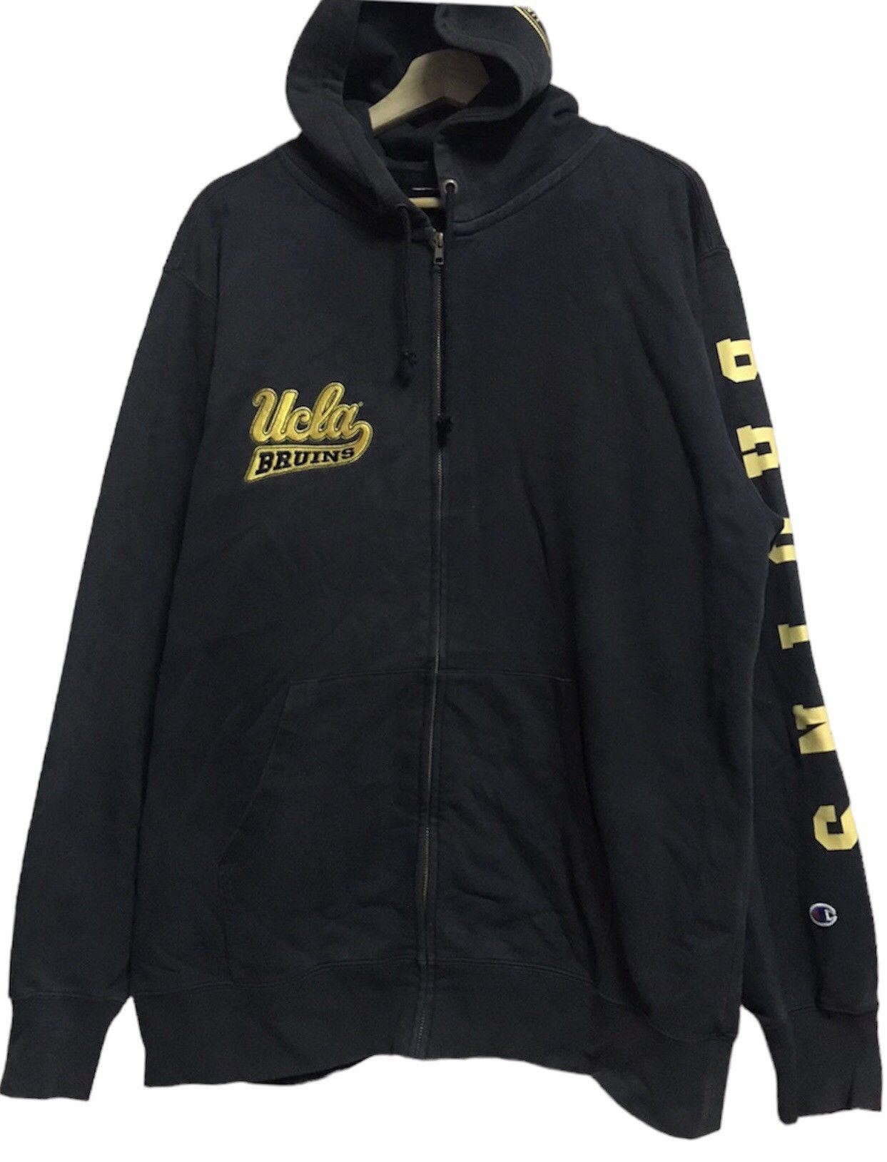 Champion Ucla Bruins x Champion Sweater Fullzip Size US L / EU 52-54 / 3 - 1 Thumbnail